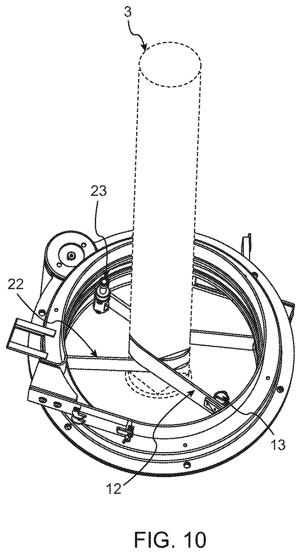 Patent US12326058 Figure 9 – Wiper tool