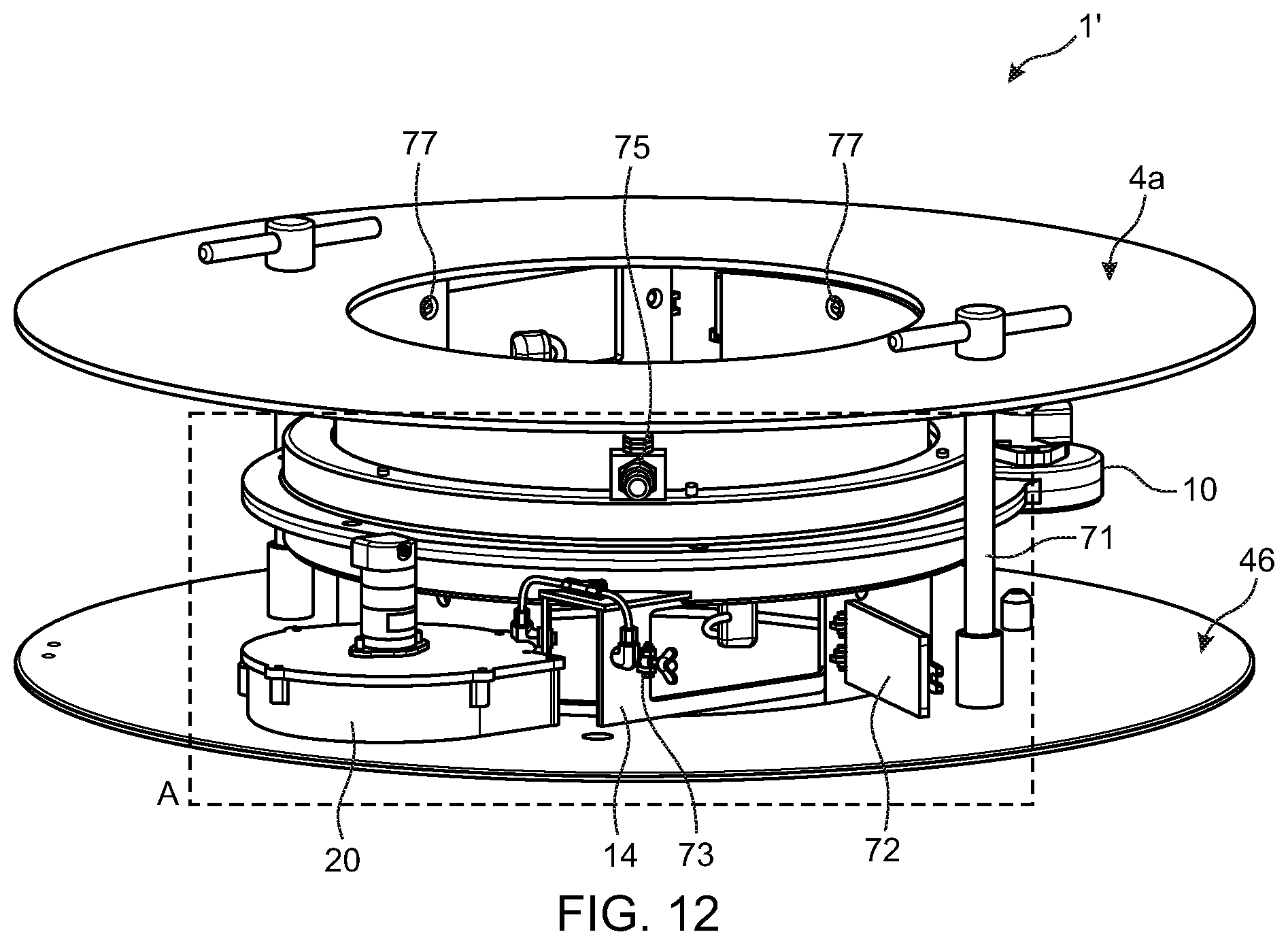 Patent US12326058 Figure 11 – Wiper tool