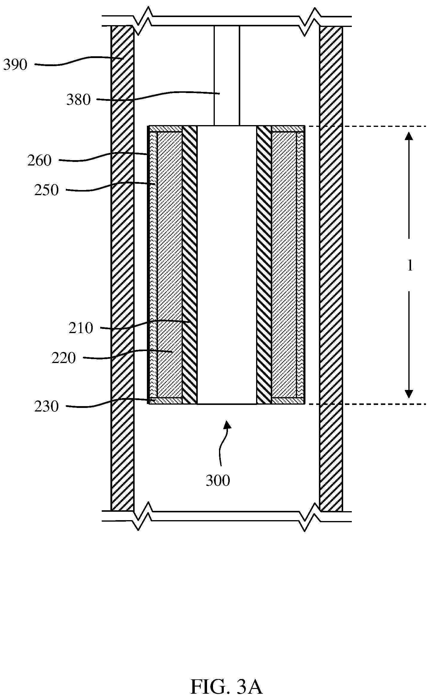 Patent US12326059 Figure 3 – Method for placing non-reactive colloid particles to stop gas migration in expandable metal applications
