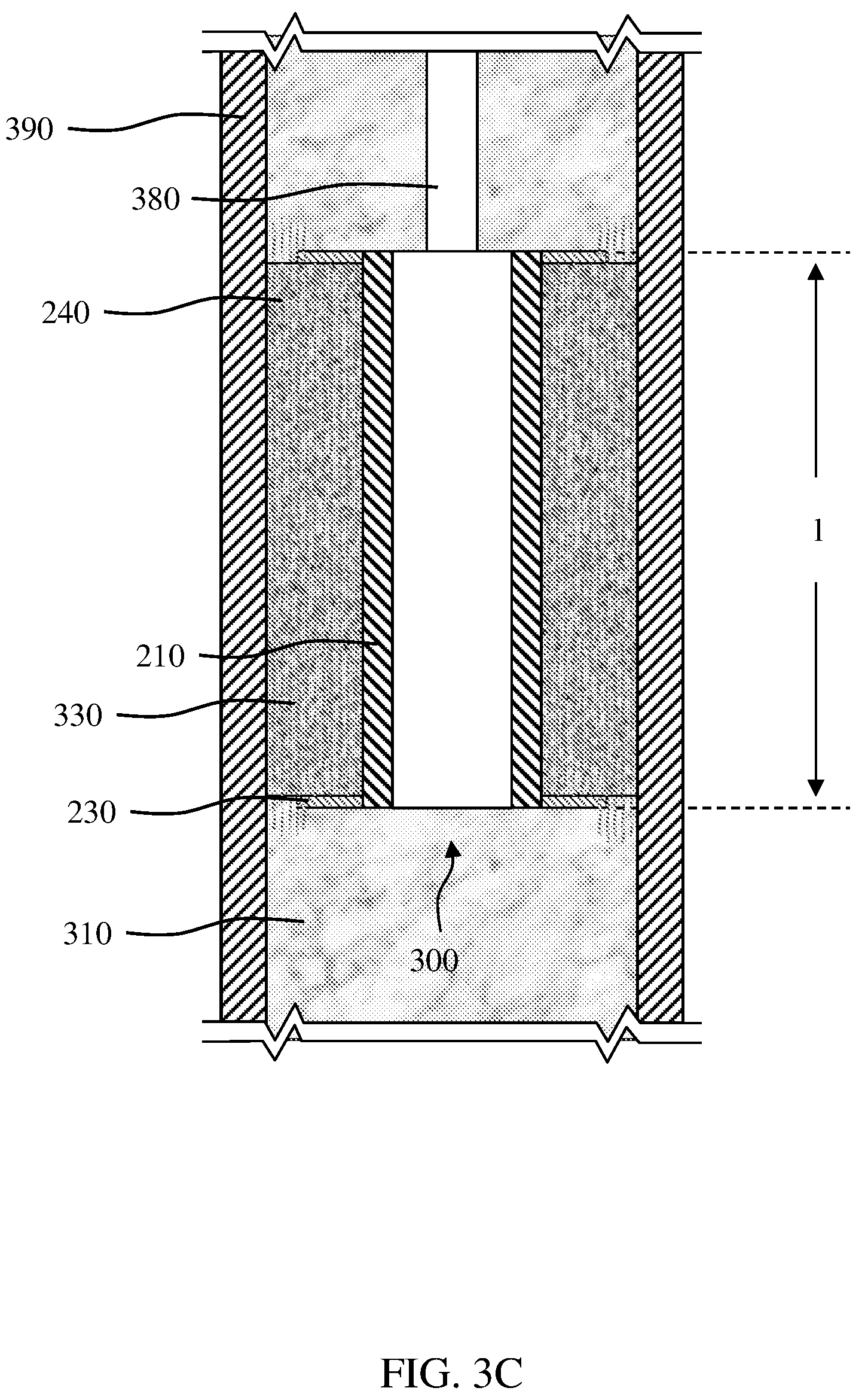 Patent US12326059 Figure 5 – Method for placing non-reactive colloid particles to stop gas migration in expandable metal applications