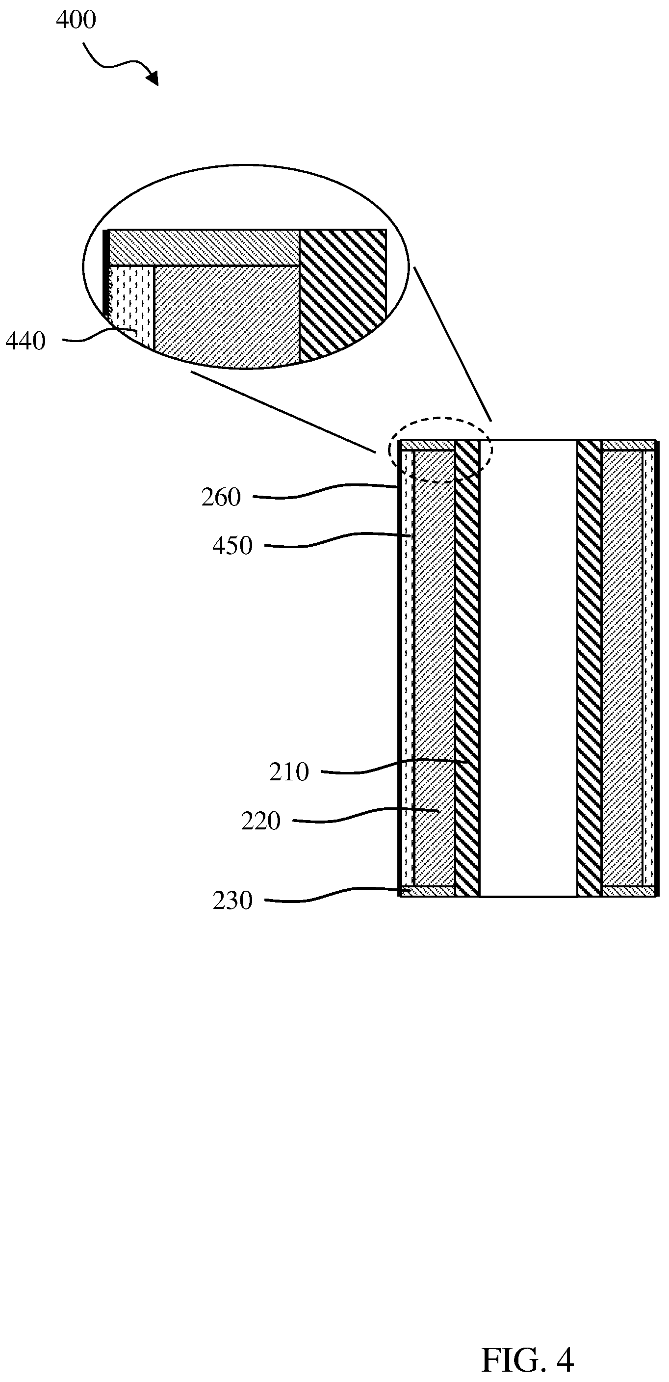 Patent US12326059 Figure 6 – Method for placing non-reactive colloid particles to stop gas migration in expandable metal applications