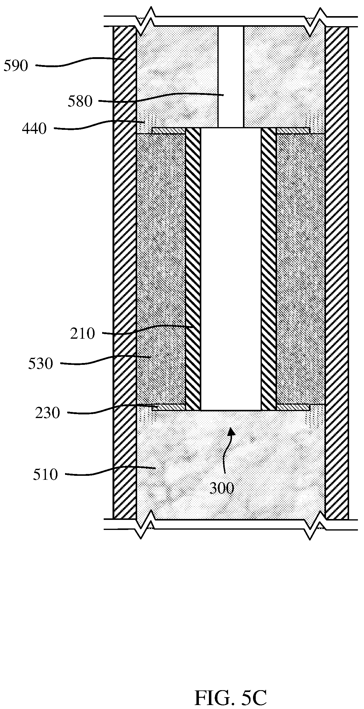 Patent US12326059 Figure 9 – Method for placing non-reactive colloid particles to stop gas migration in expandable metal applications