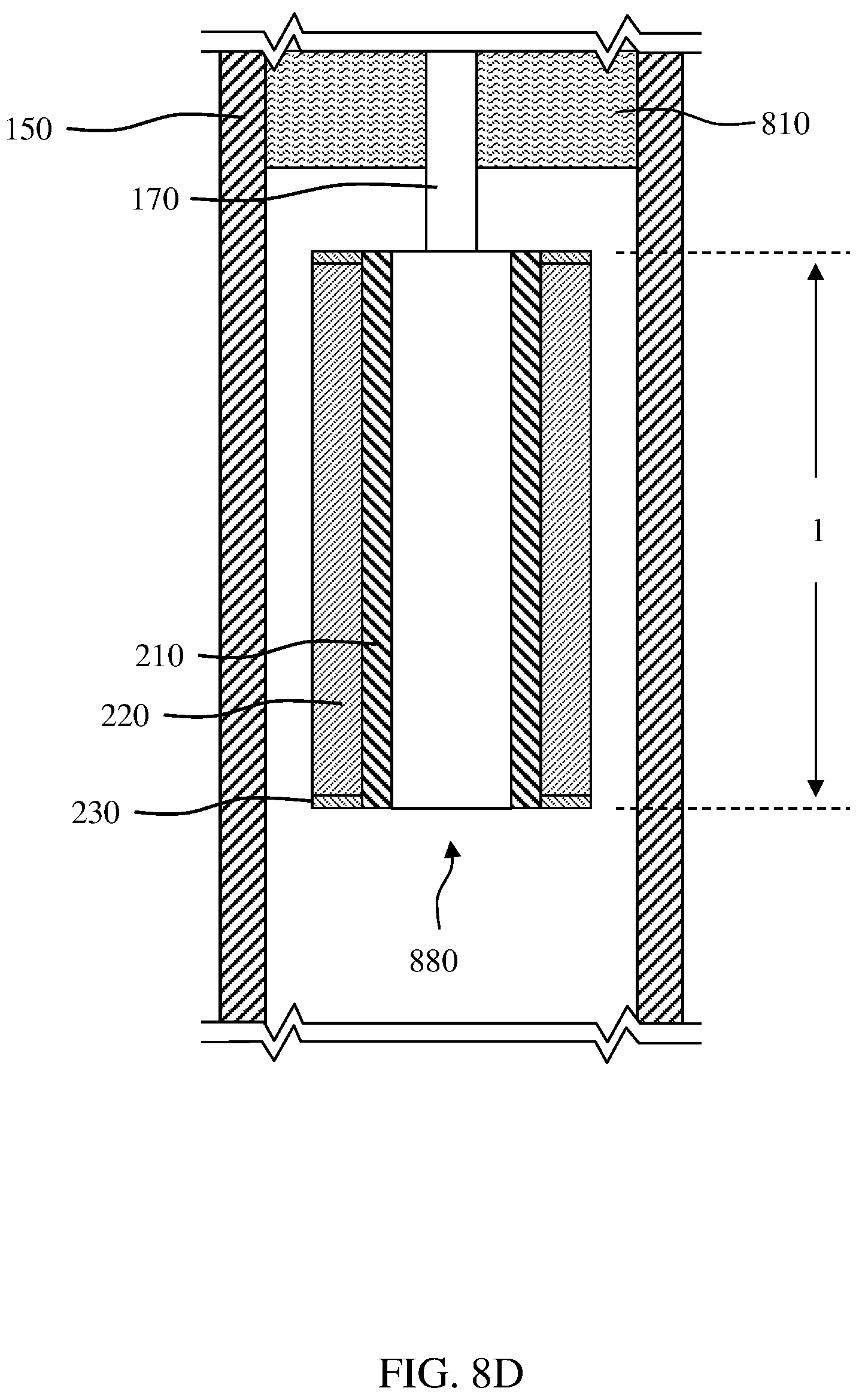 Patent US12326059 Figure 15 – Method for placing non-reactive colloid particles to stop gas migration in expandable metal applications