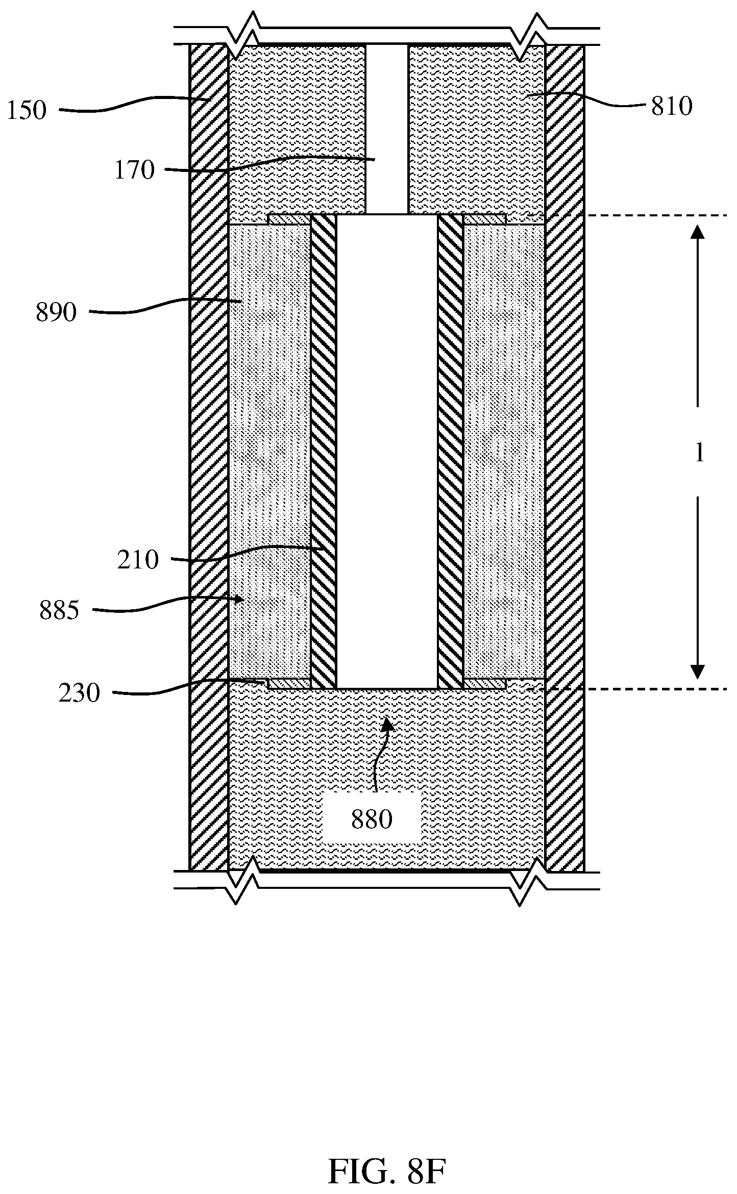 Patent US12326059 Figure 17 – Method for placing non-reactive colloid particles to stop gas migration in expandable metal applications