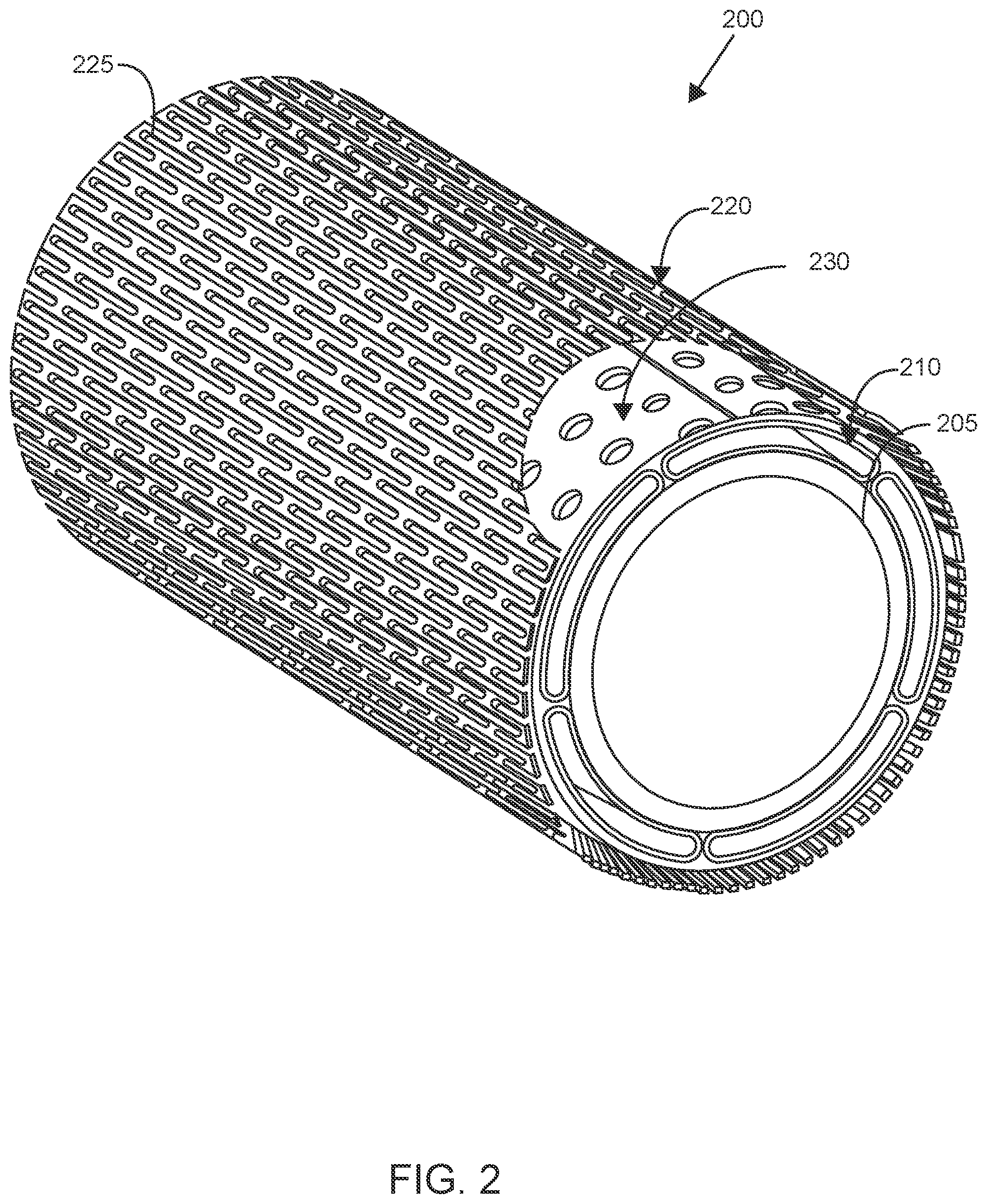 Patent US12326060 Figure 2 – Wellbore anchor including one or more activation chambers