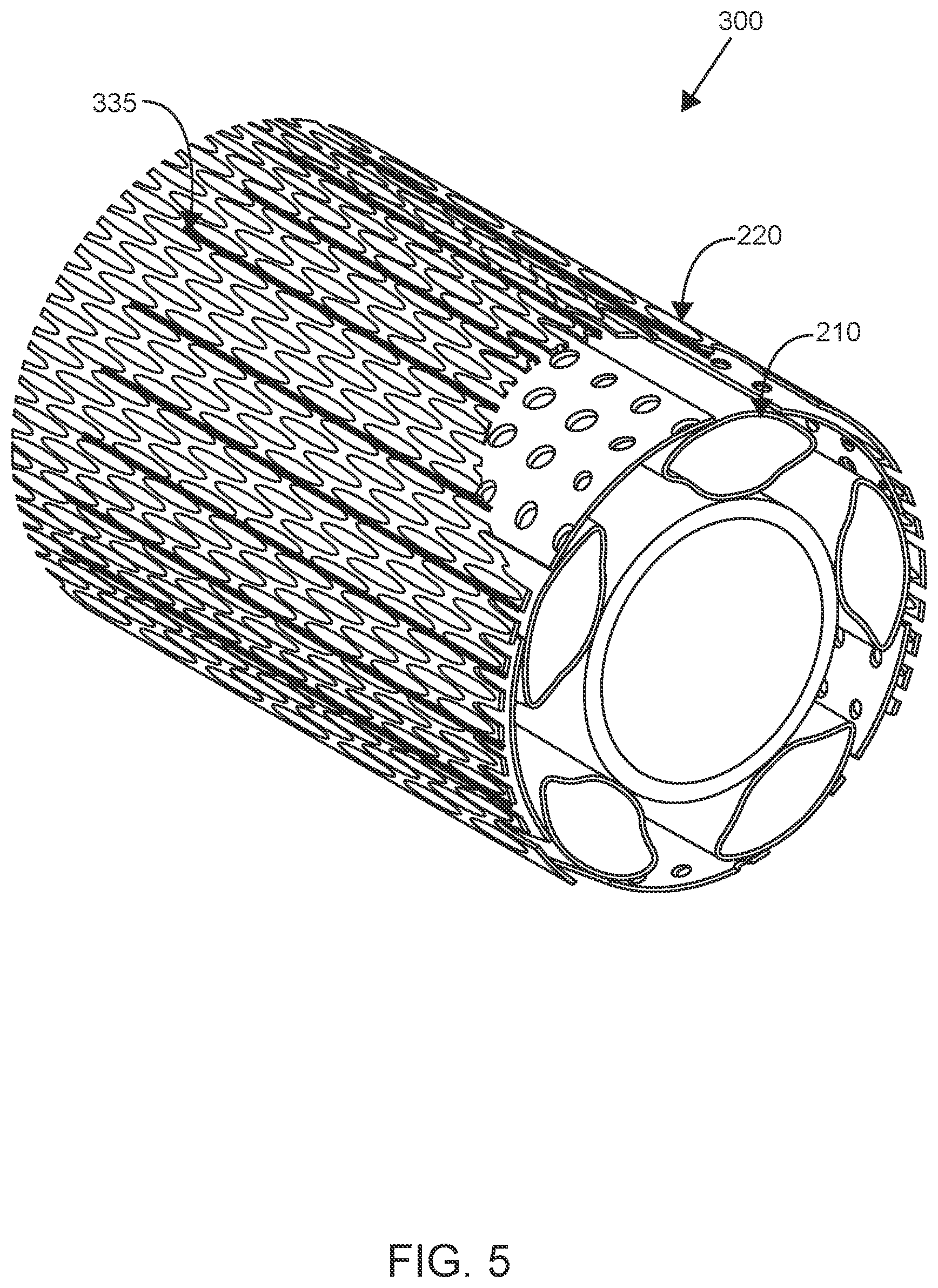 Patent US12326060 Figure 5 – Wellbore anchor including one or more activation chambers