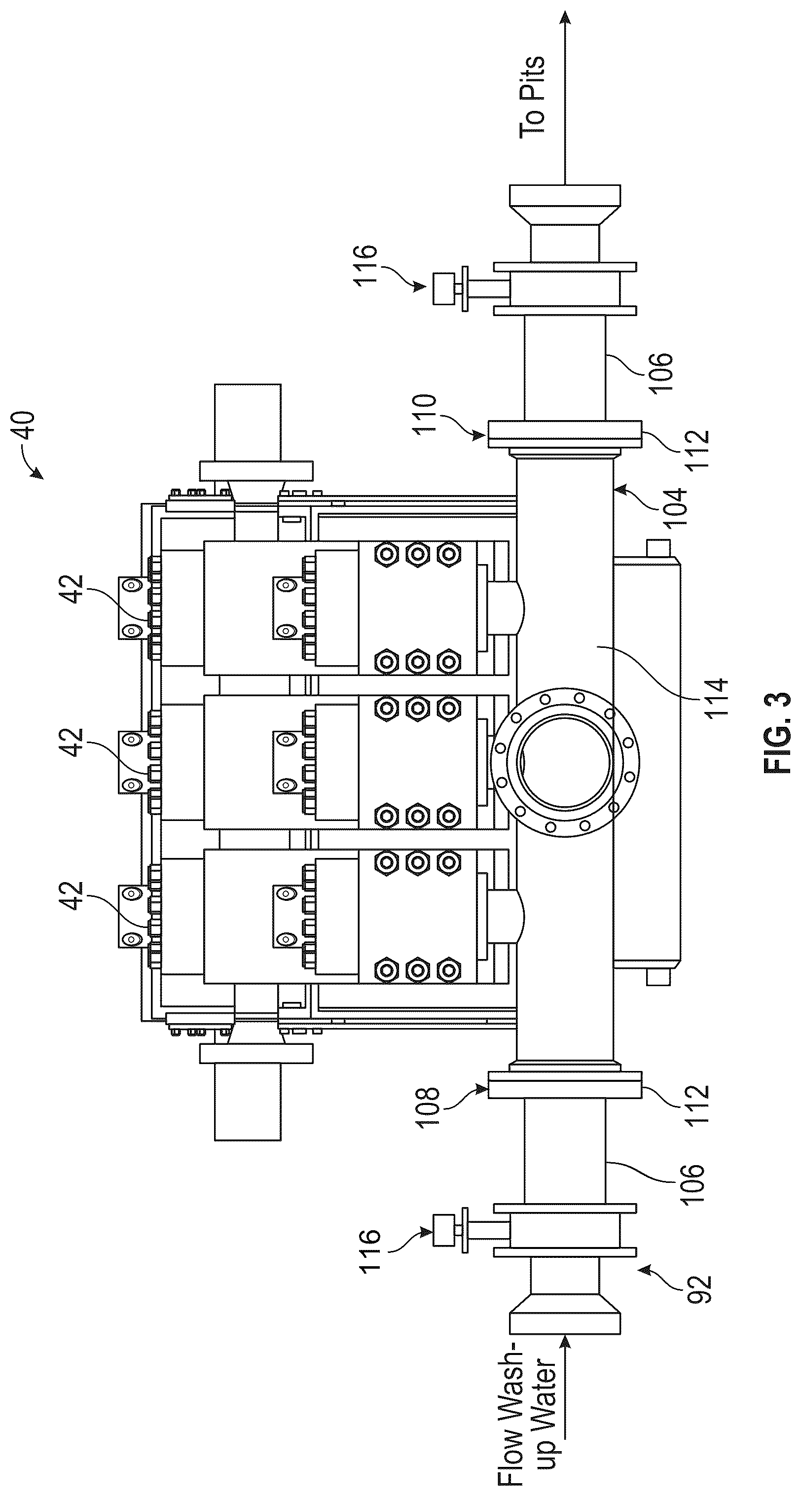 Patent US12326061 Figure 3 – Methodology and system for utilizing rig mud pump assembly