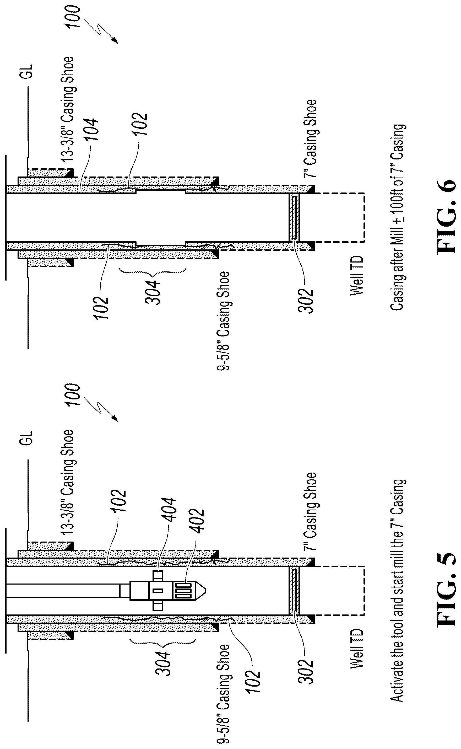 Patent US12326062 Figure 4 – Repairing wellbores with fluid movement behind casing