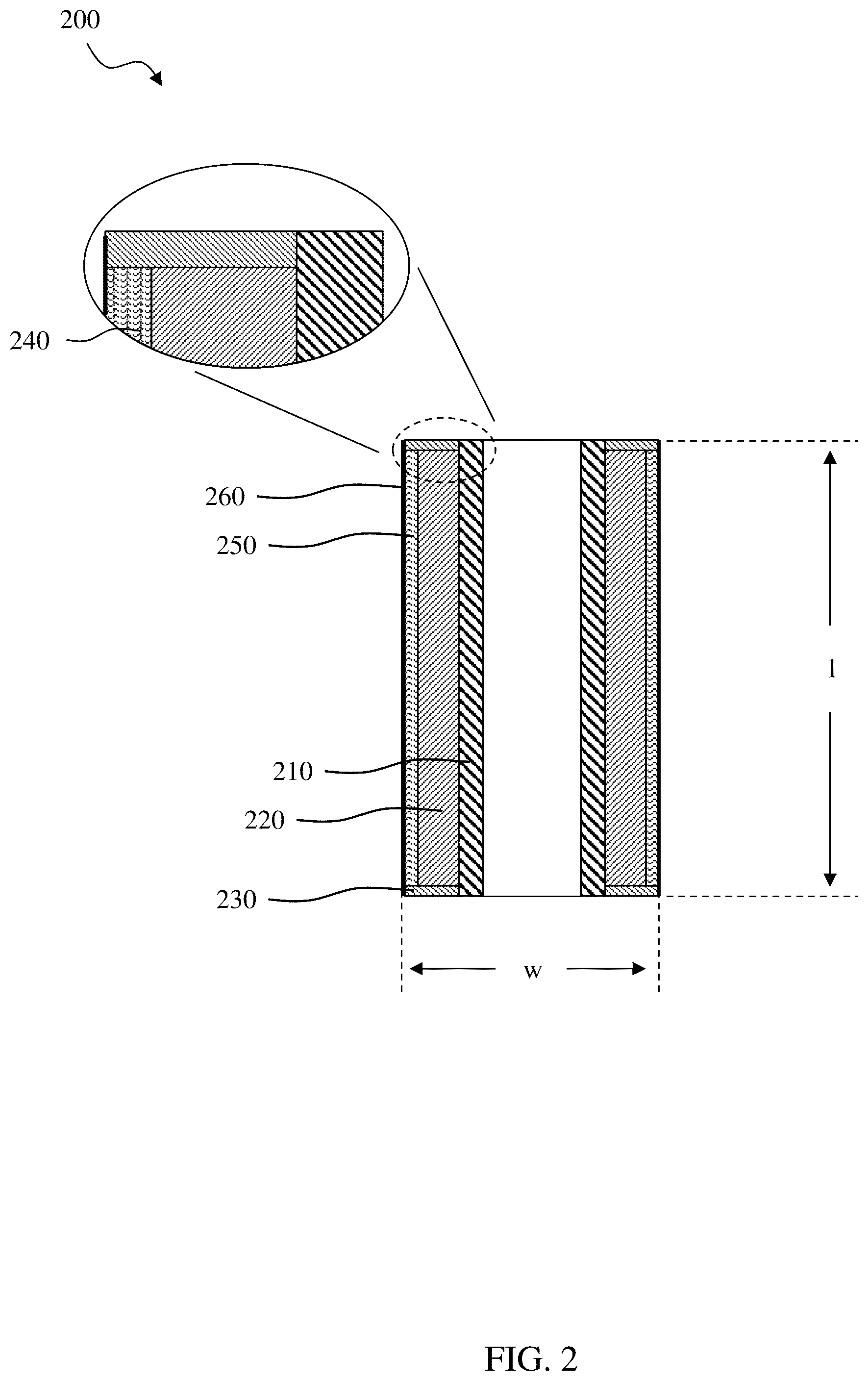 Patent US12326063 Figure 2 – Non-reactive colloid particles to stop gas migration in expandable metal applications