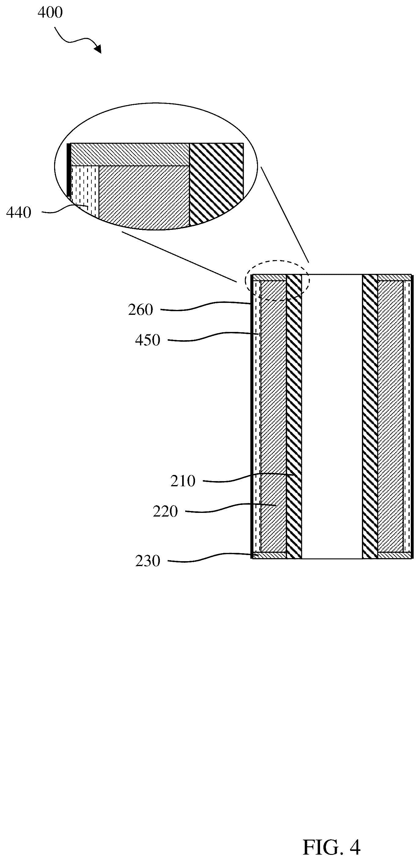 Patent US12326063 Figure 6 – Non-reactive colloid particles to stop gas migration in expandable metal applications