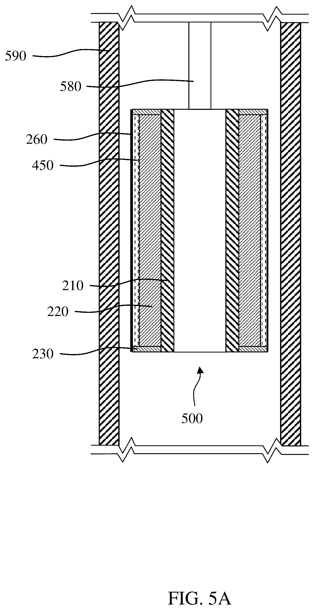 Patent US12326063 Figure 7 – Non-reactive colloid particles to stop gas migration in expandable metal applications