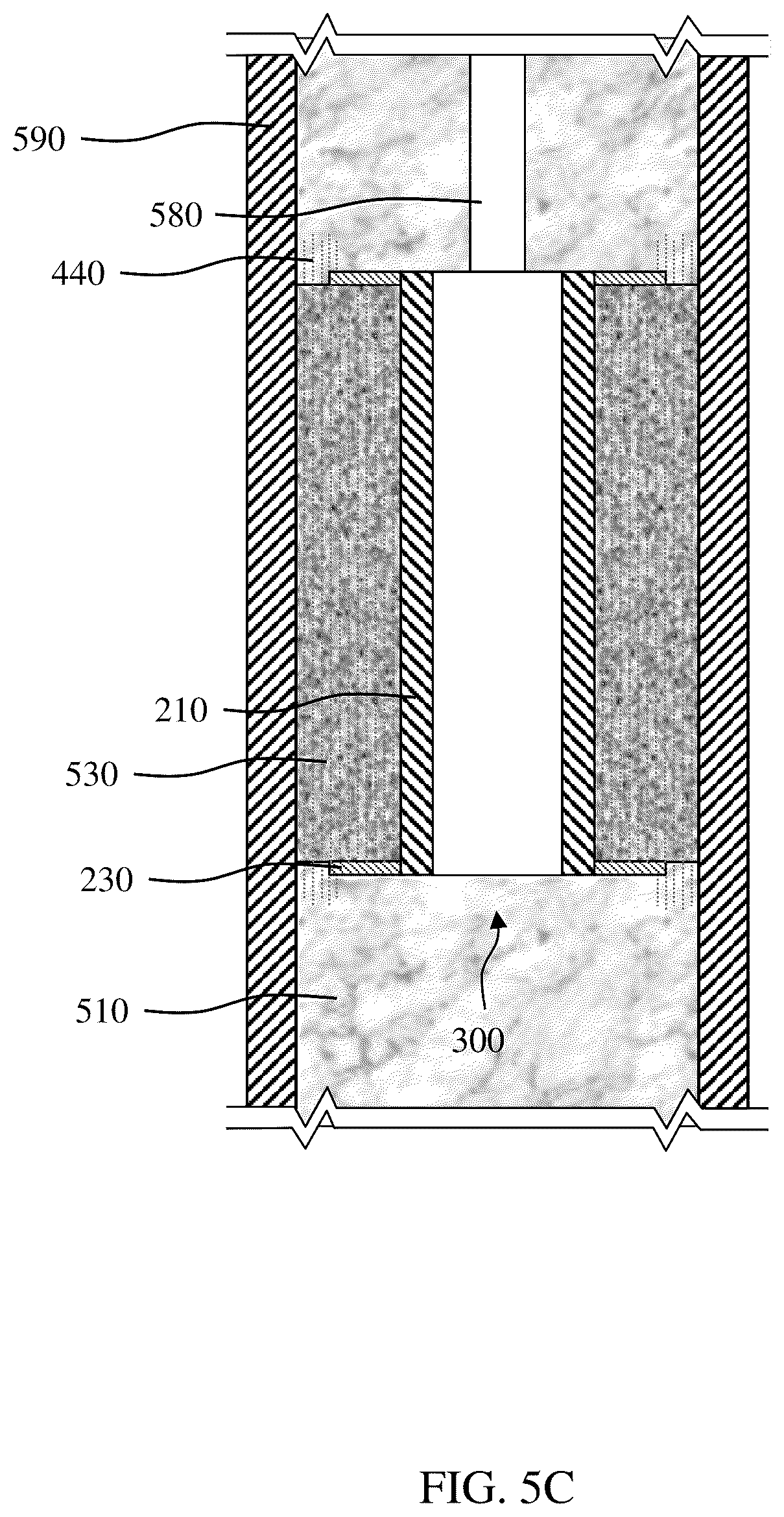 Patent US12326063 Figure 9 – Non-reactive colloid particles to stop gas migration in expandable metal applications