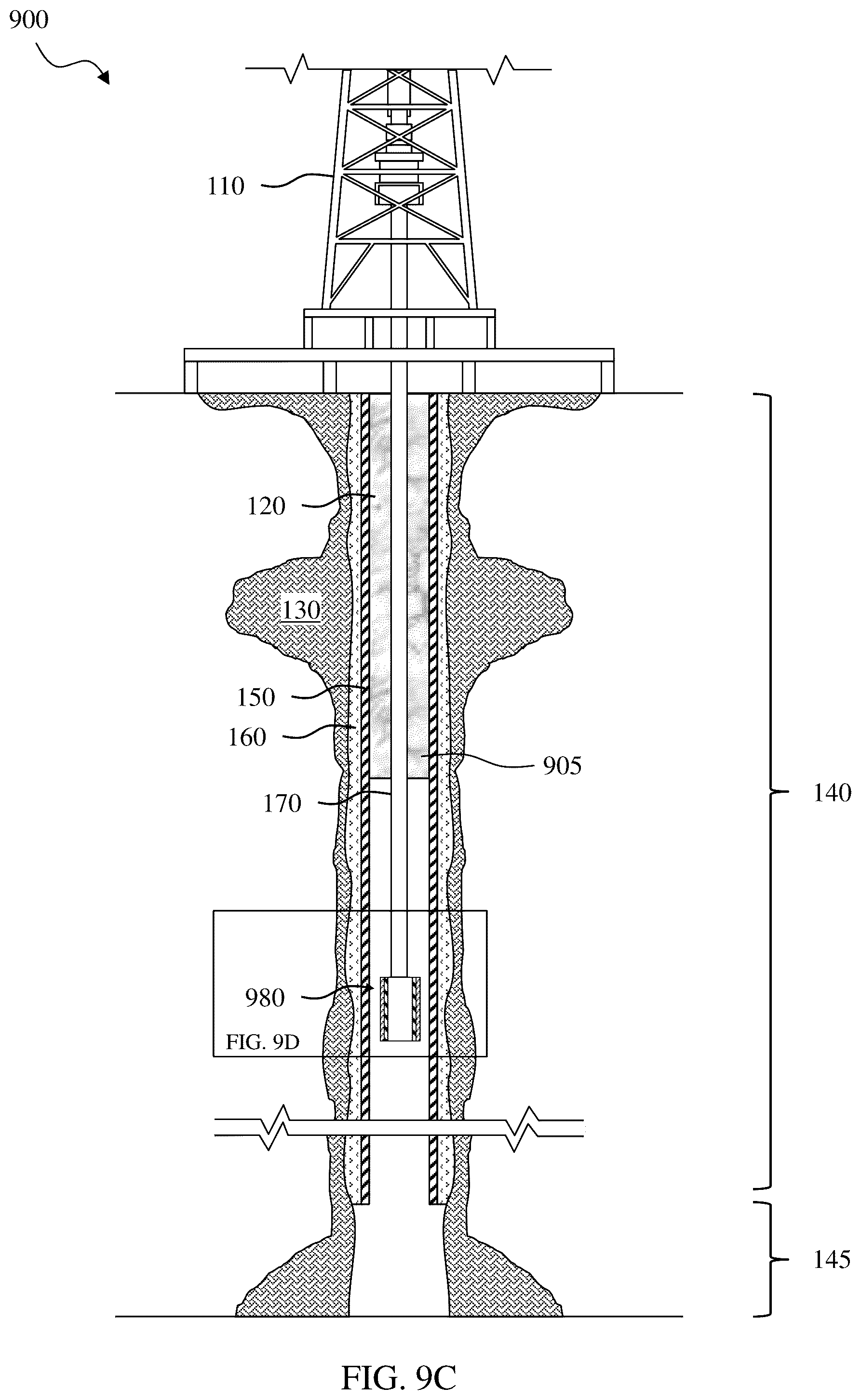 Patent US12326063 Figure 20 – Non-reactive colloid particles to stop gas migration in expandable metal applications