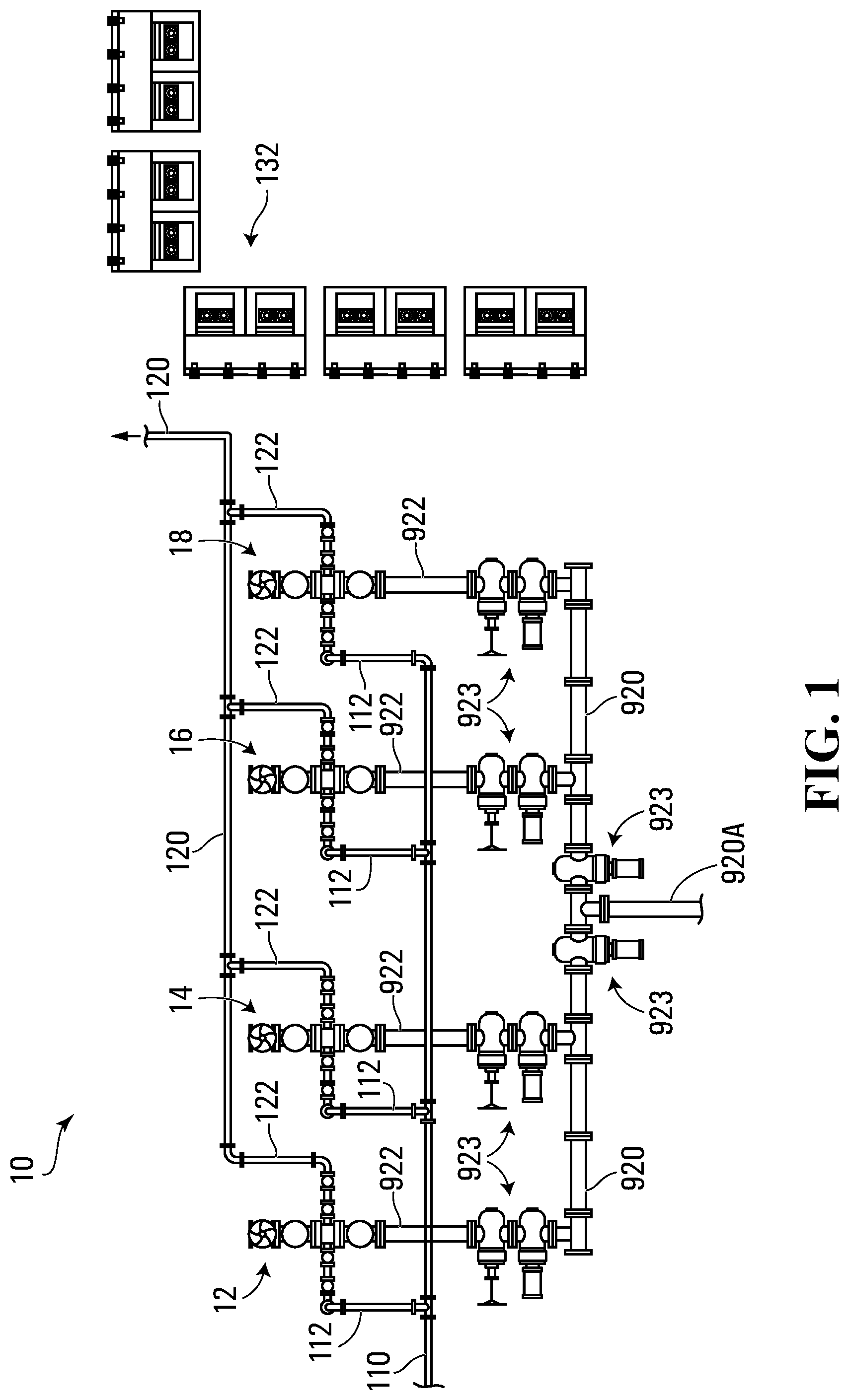 Patent US12326064 Figure 1 – Apparatus, system and process for regulating a control mechanism of a well