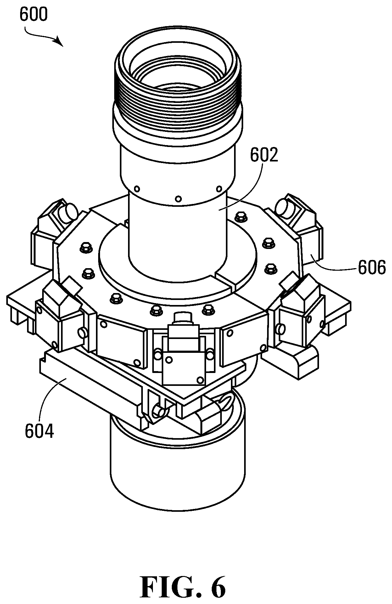 Patent US12326064 Figure 6 – Apparatus, system and process for regulating a control mechanism of a well
