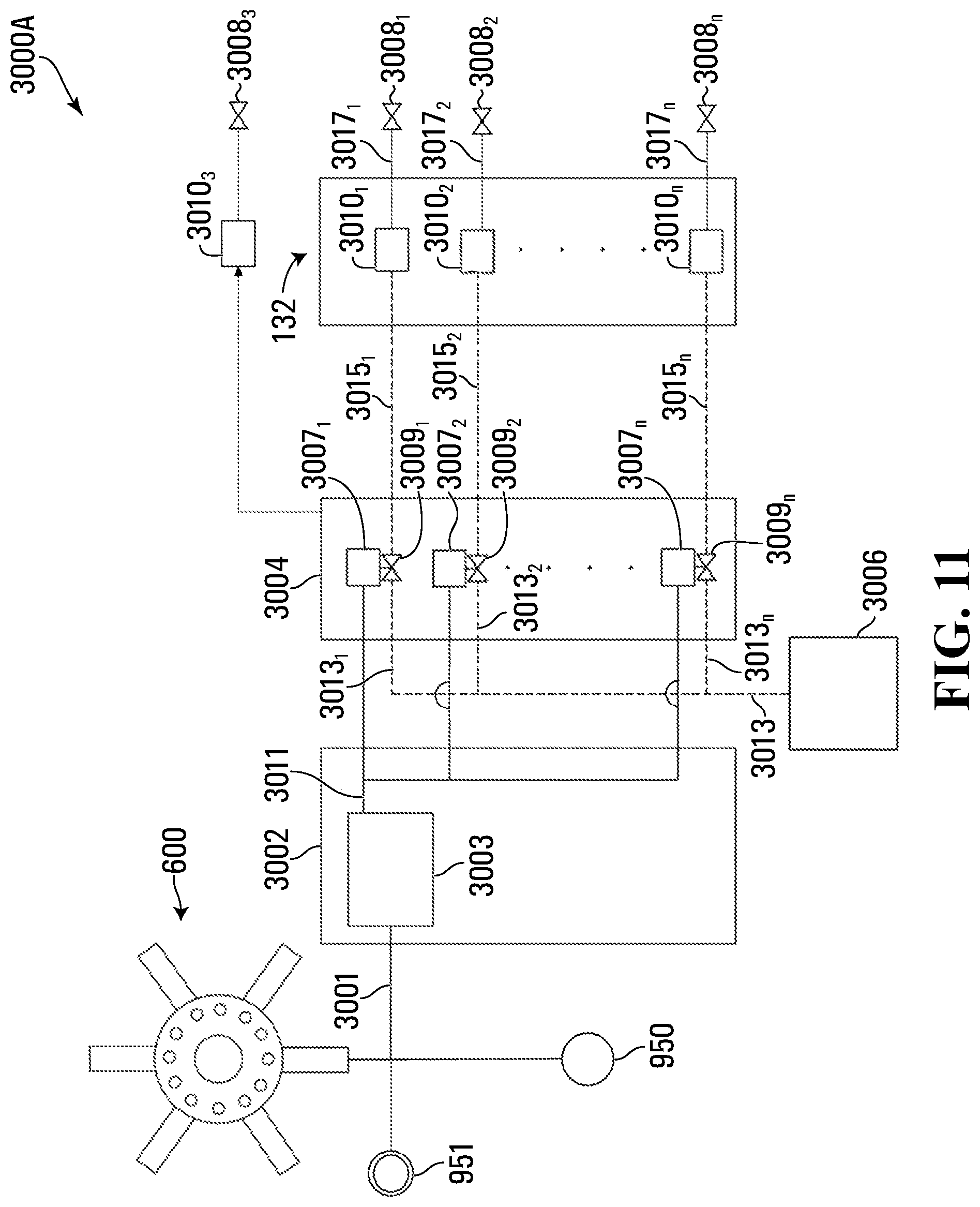 Patent US12326064 Figure 11 – Apparatus, system and process for regulating a control mechanism of a well