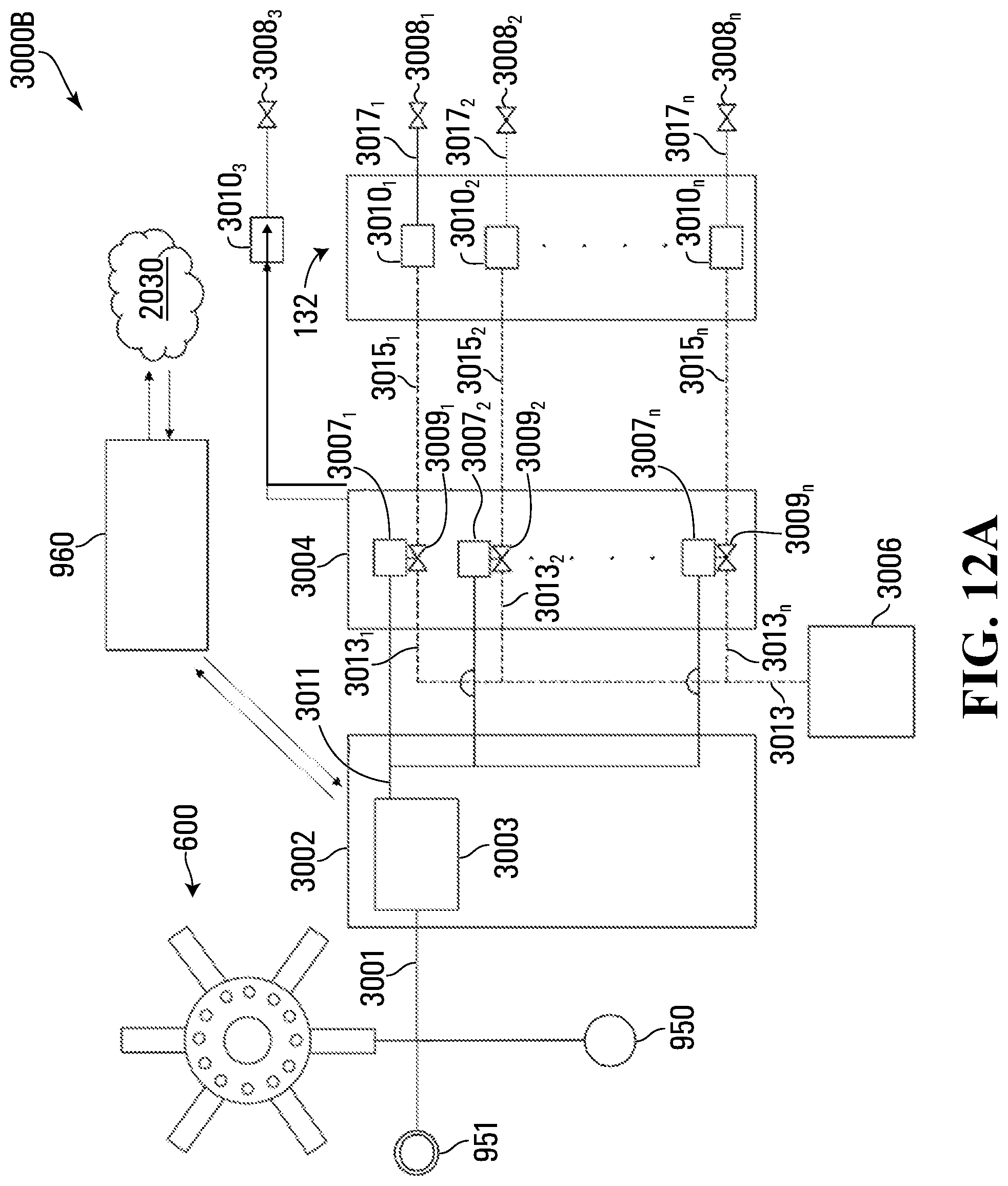 Patent US12326064 Figure 12 – Apparatus, system and process for regulating a control mechanism of a well