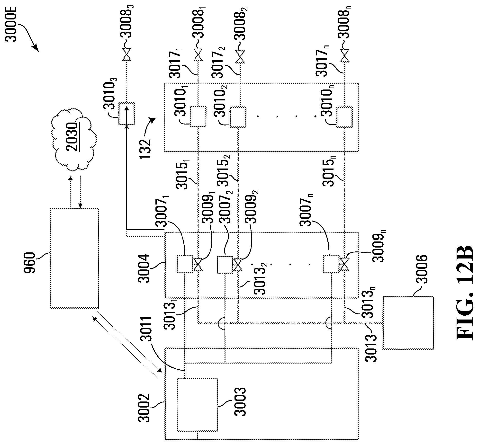 Patent US12326064 Figure 13 – Apparatus, system and process for regulating a control mechanism of a well