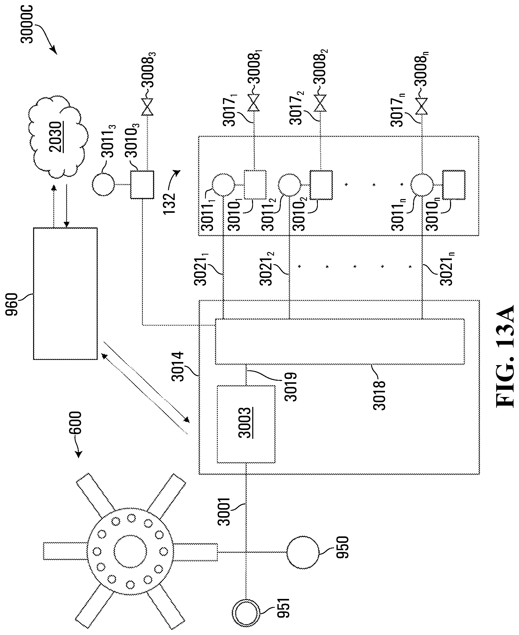 Patent US12326064 Figure 14 – Apparatus, system and process for regulating a control mechanism of a well