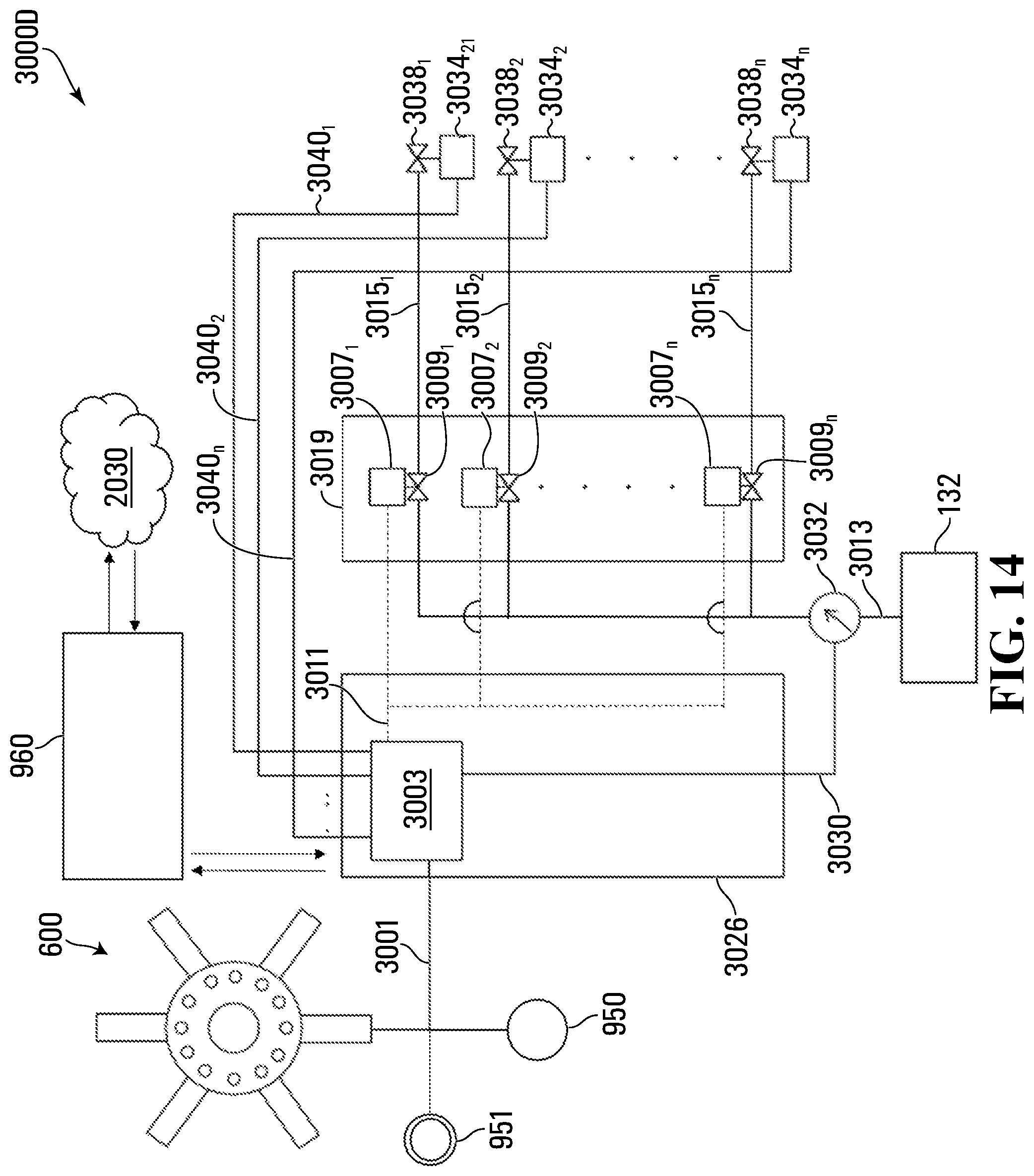 Patent US12326064 Figure 16 – Apparatus, system and process for regulating a control mechanism of a well