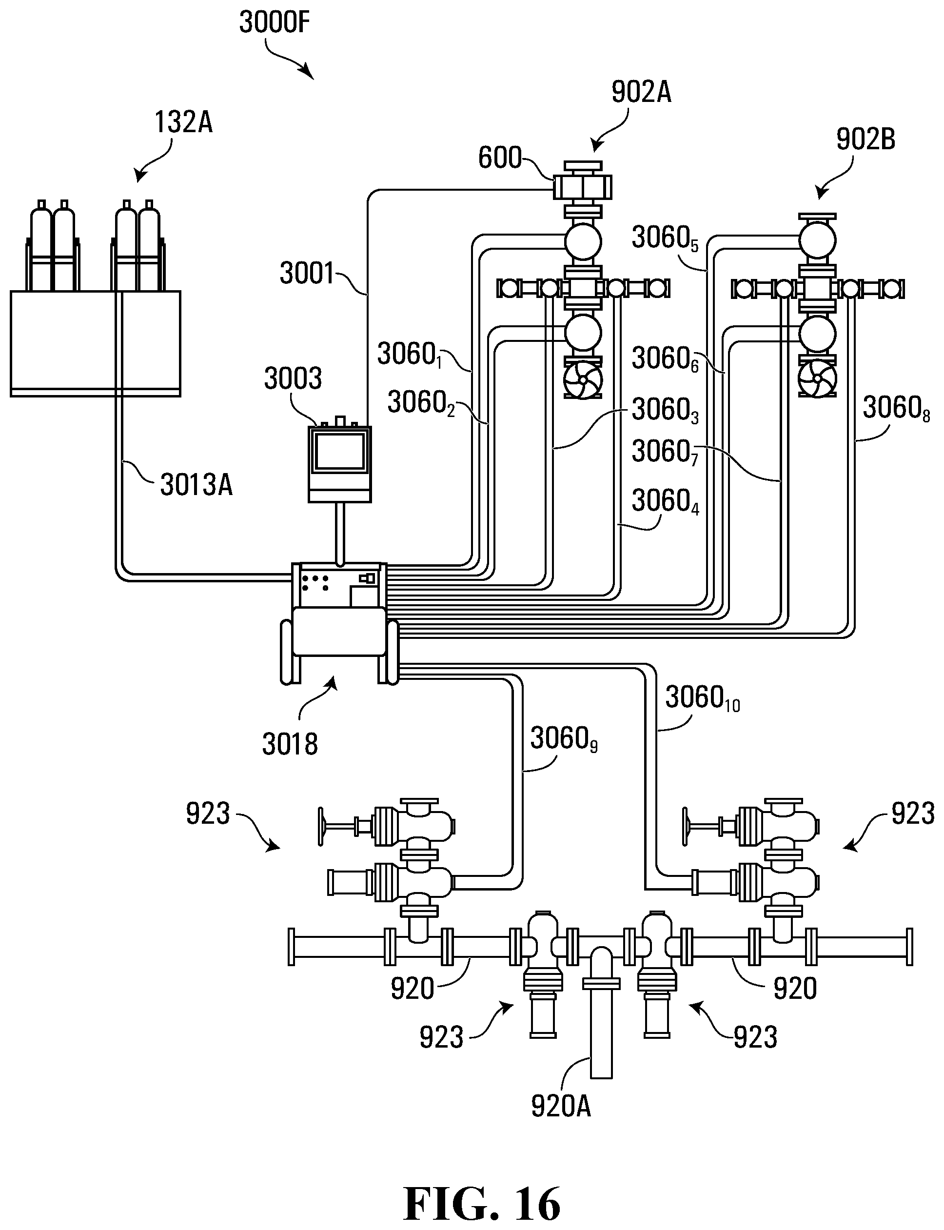 Patent US12326064 Figure 18 – Apparatus, system and process for regulating a control mechanism of a well