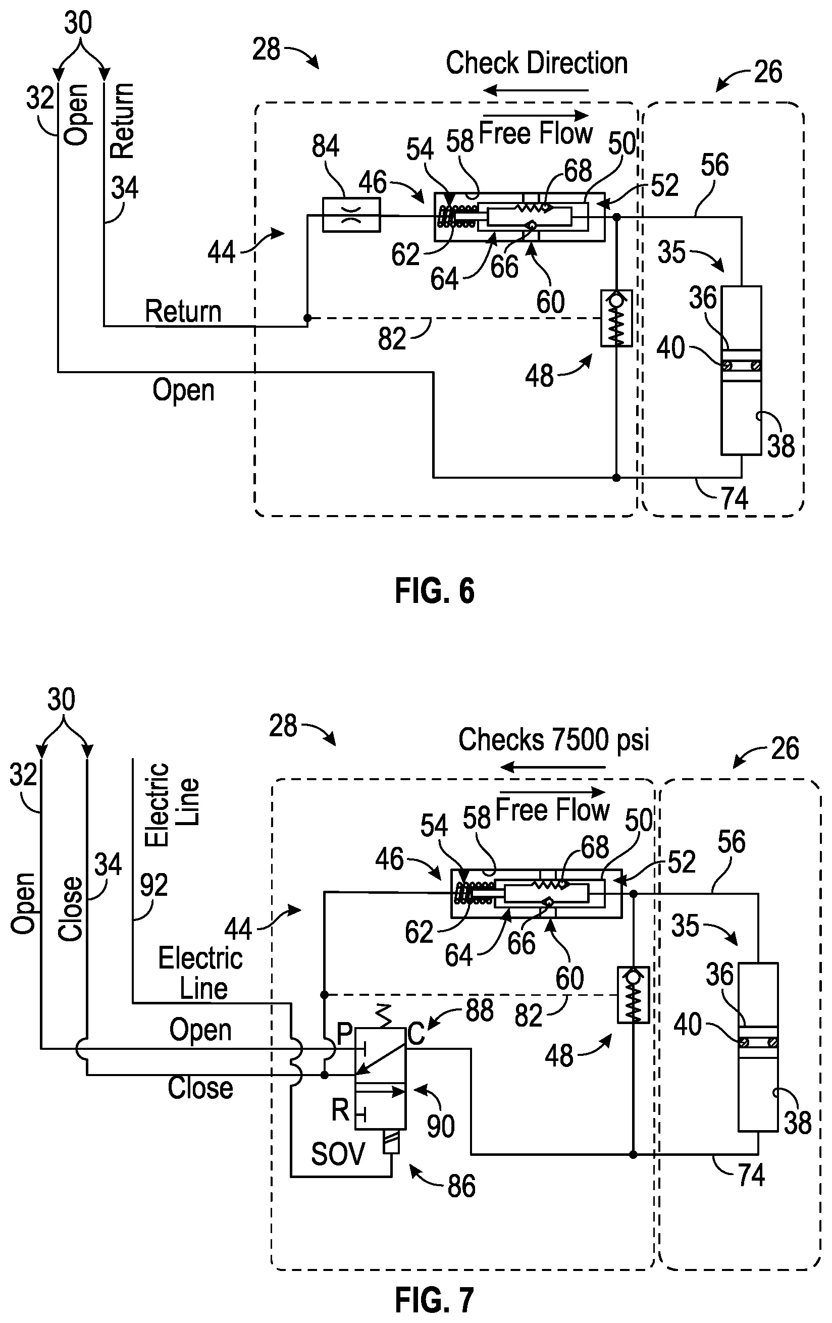 Patent US12326065 Figure 4 – Hydraulic indexing system