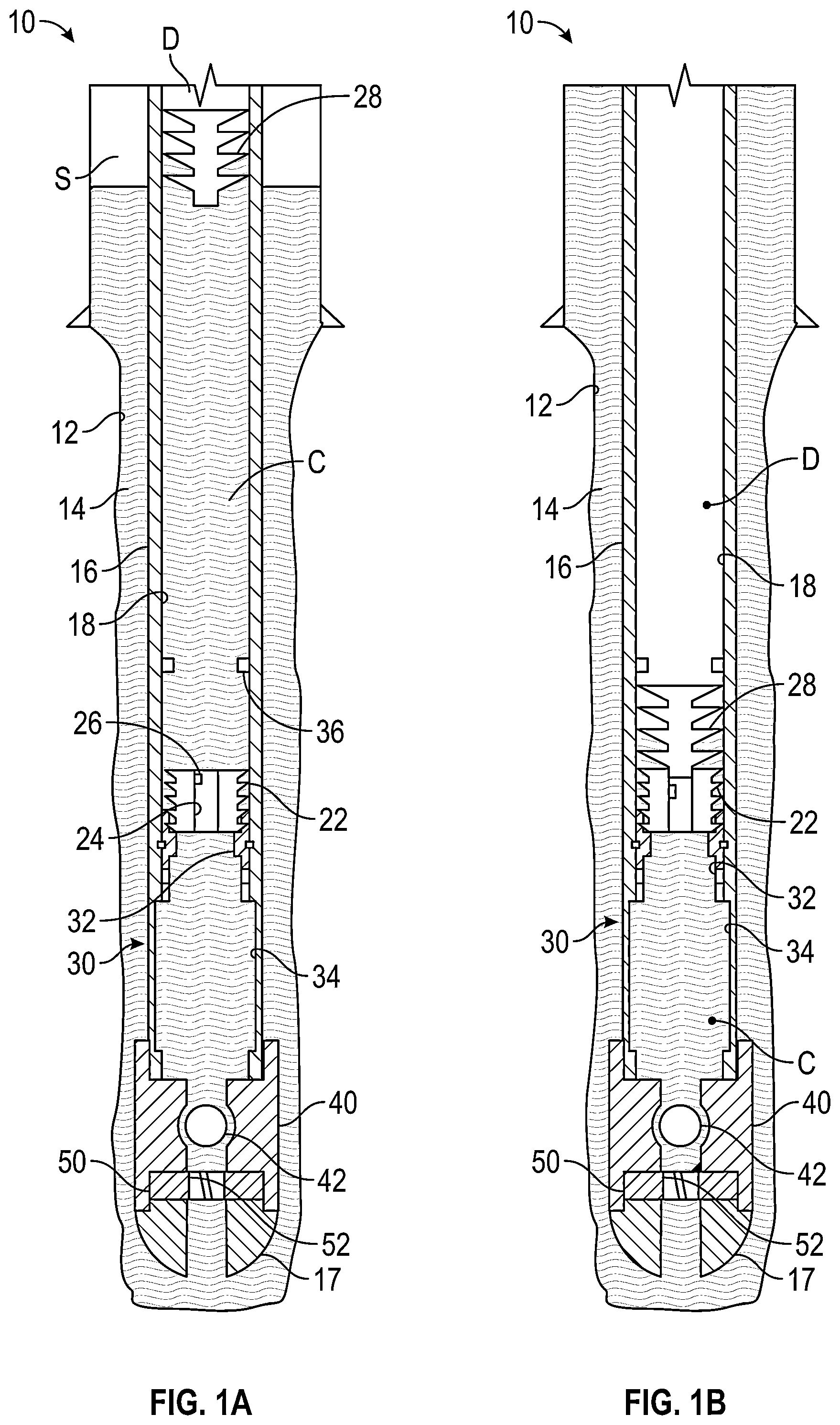 Patent US12326066 Figure 1 – Float valve producing turbulent flow for wet shoe track
