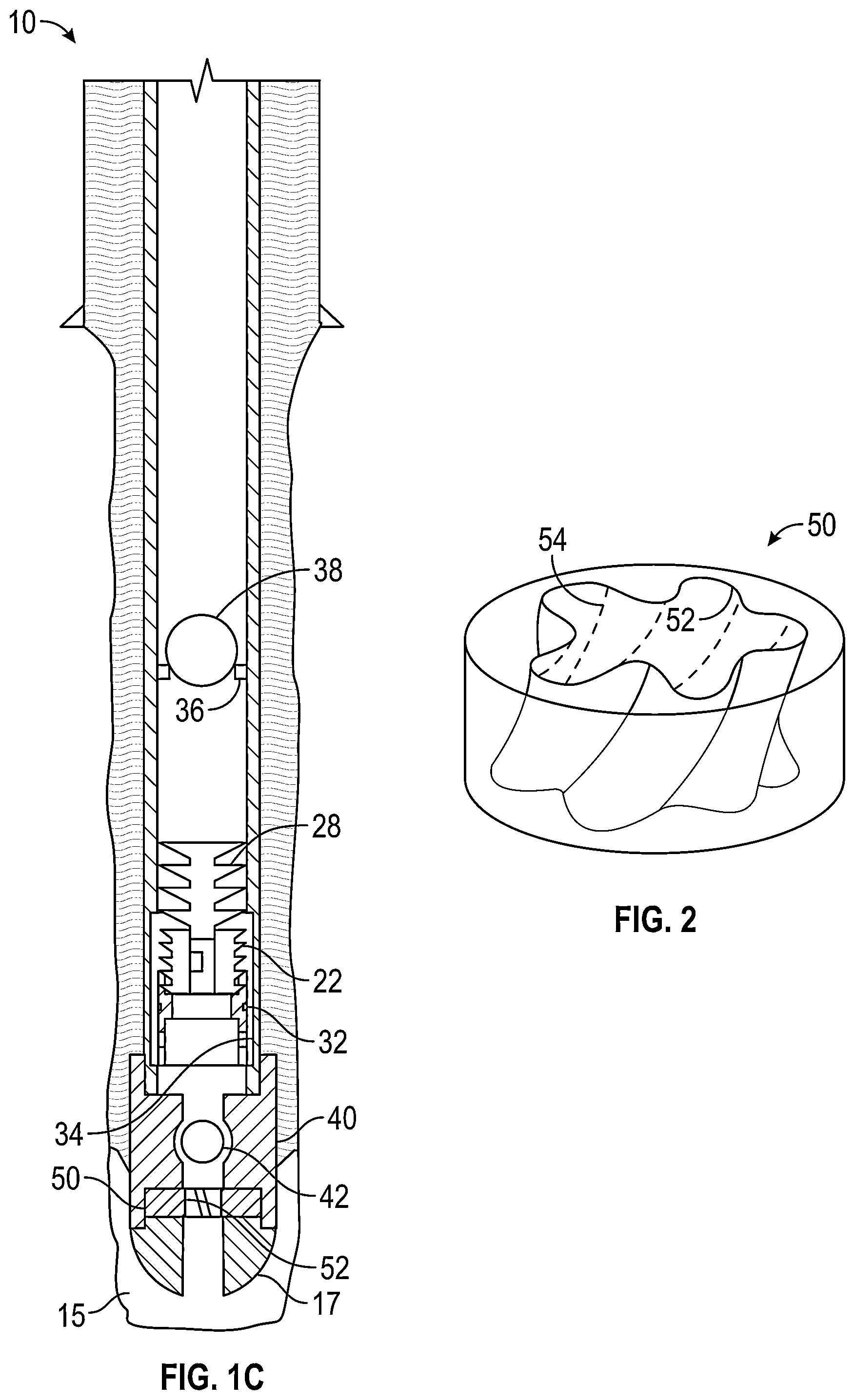 Patent US12326066 Figure 2 – Float valve producing turbulent flow for wet shoe track