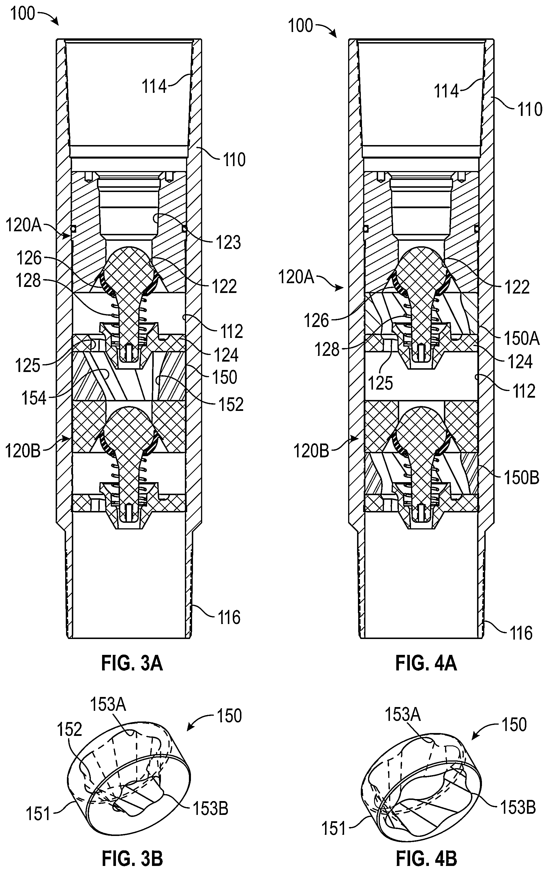 Patent US12326066 Figure 3 – Float valve producing turbulent flow for wet shoe track