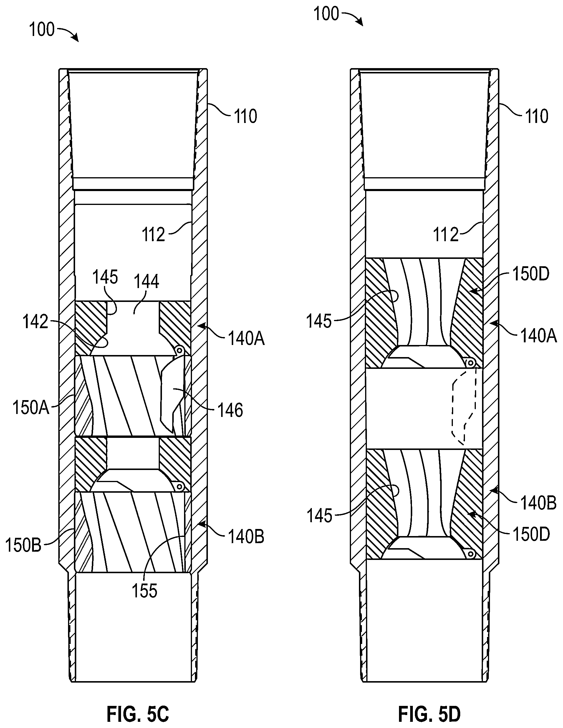 Patent US12326066 Figure 5 – Float valve producing turbulent flow for wet shoe track