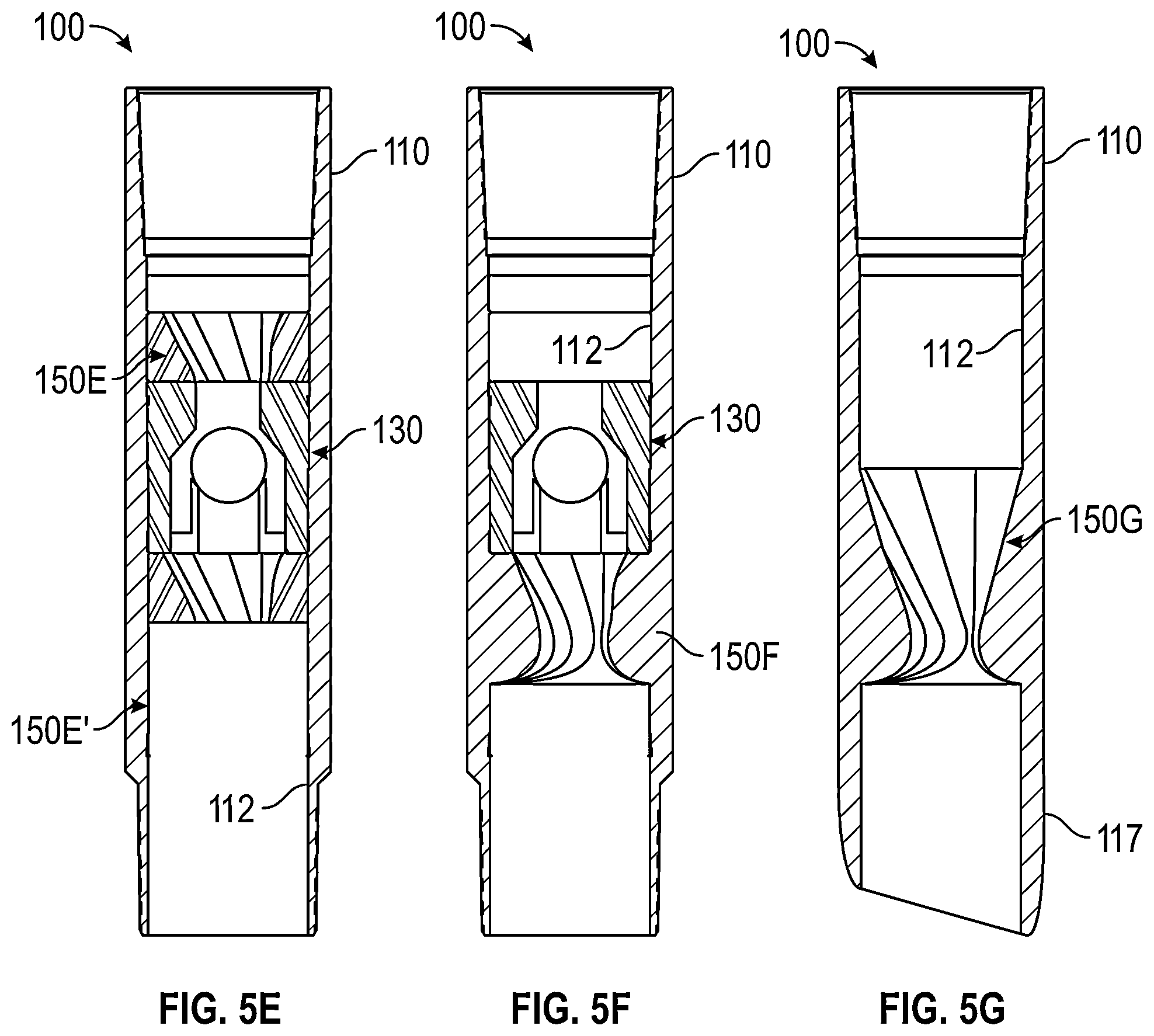 Patent US12326066 Figure 6 – Float valve producing turbulent flow for wet shoe track