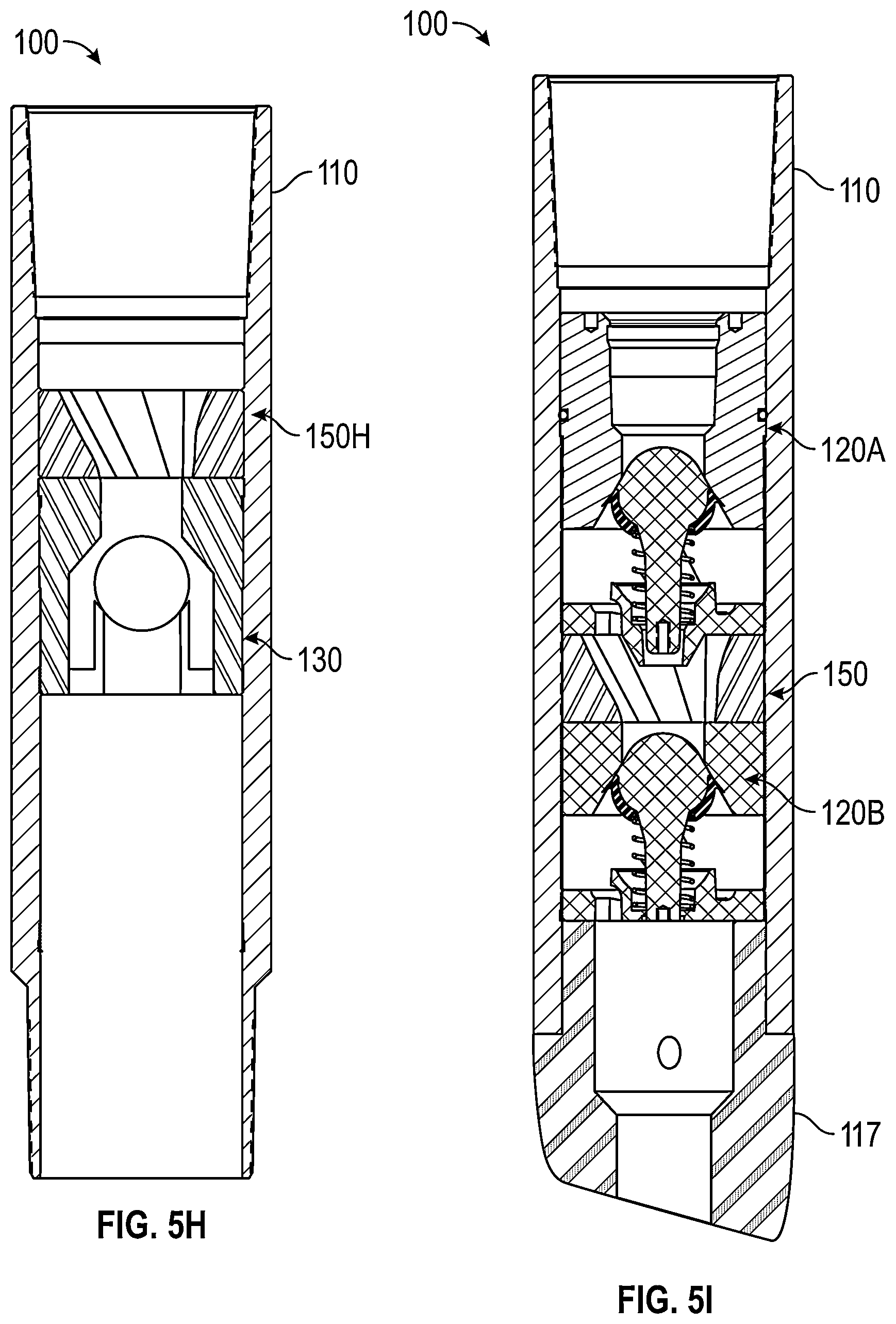 Patent US12326066 Figure 7 – Float valve producing turbulent flow for wet shoe track