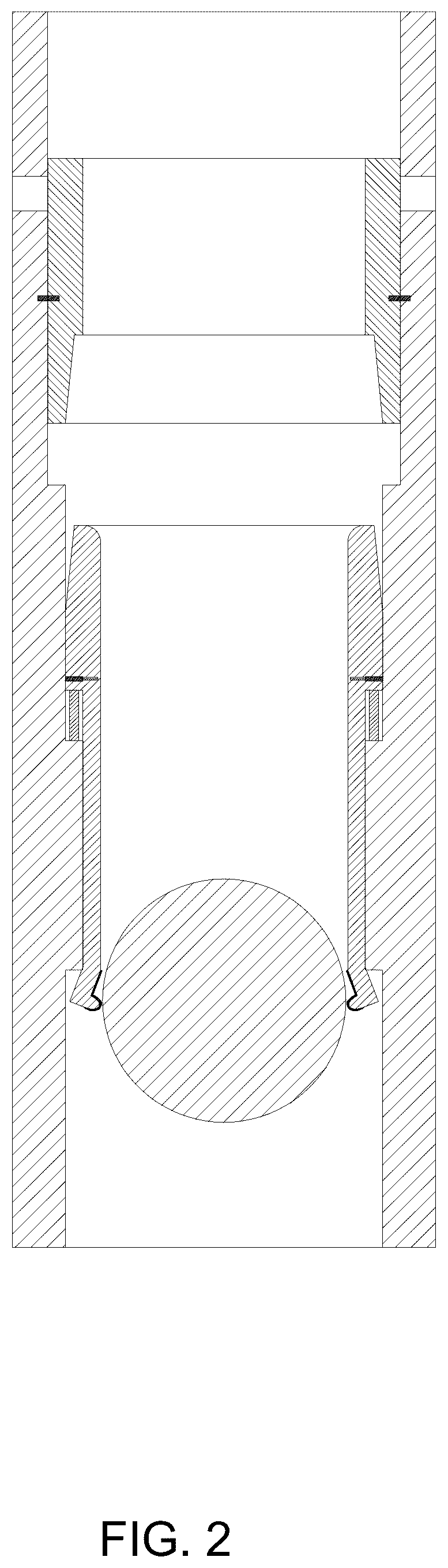 Patent US12326067 Figure 2 – Infinite-stage fracturing sliding sleeve