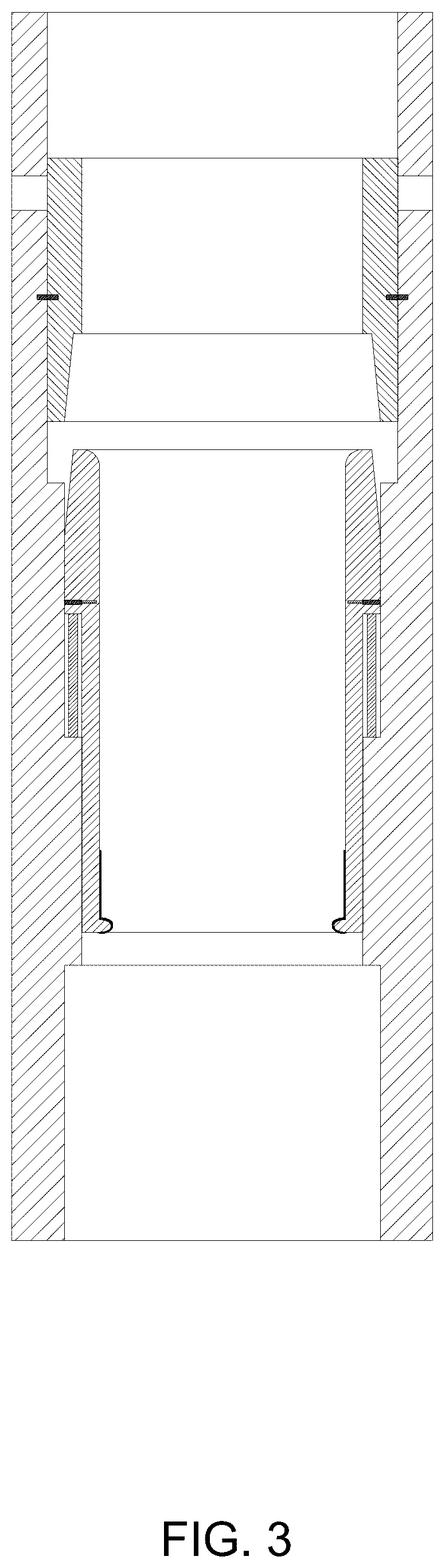 Patent US12326067 Figure 3 – Infinite-stage fracturing sliding sleeve