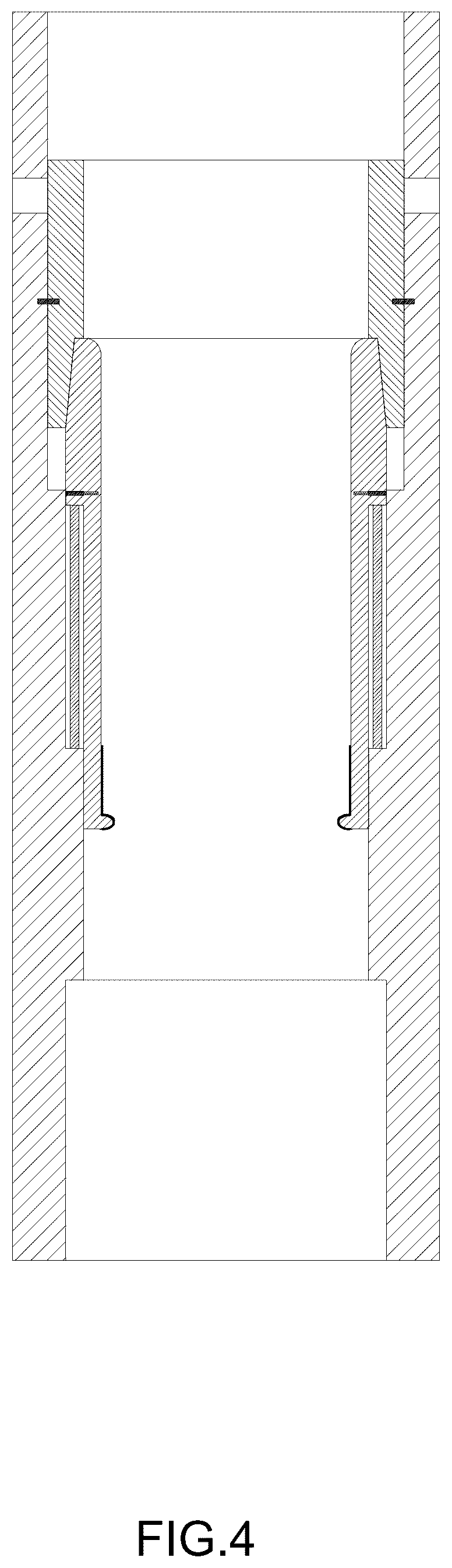 Patent US12326067 Figure 4 – Infinite-stage fracturing sliding sleeve