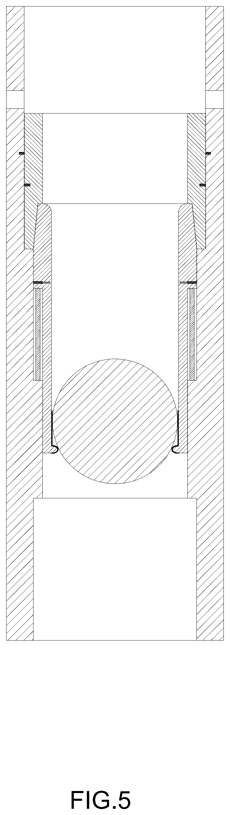 Patent US12326067 Figure 5 – Infinite-stage fracturing sliding sleeve