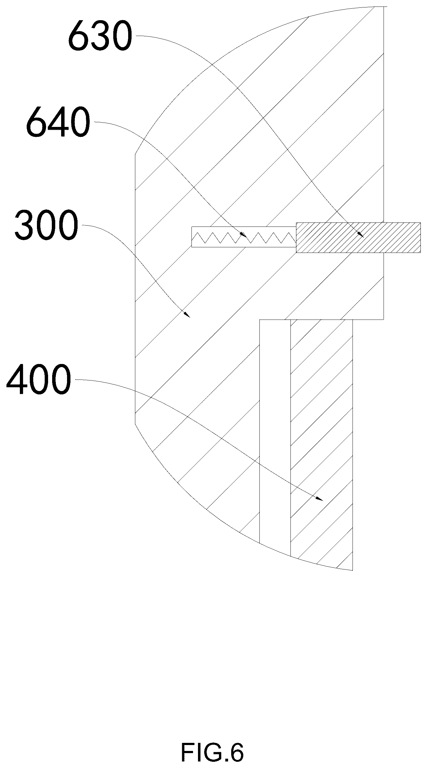 Patent US12326067 Figure 6 – Infinite-stage fracturing sliding sleeve