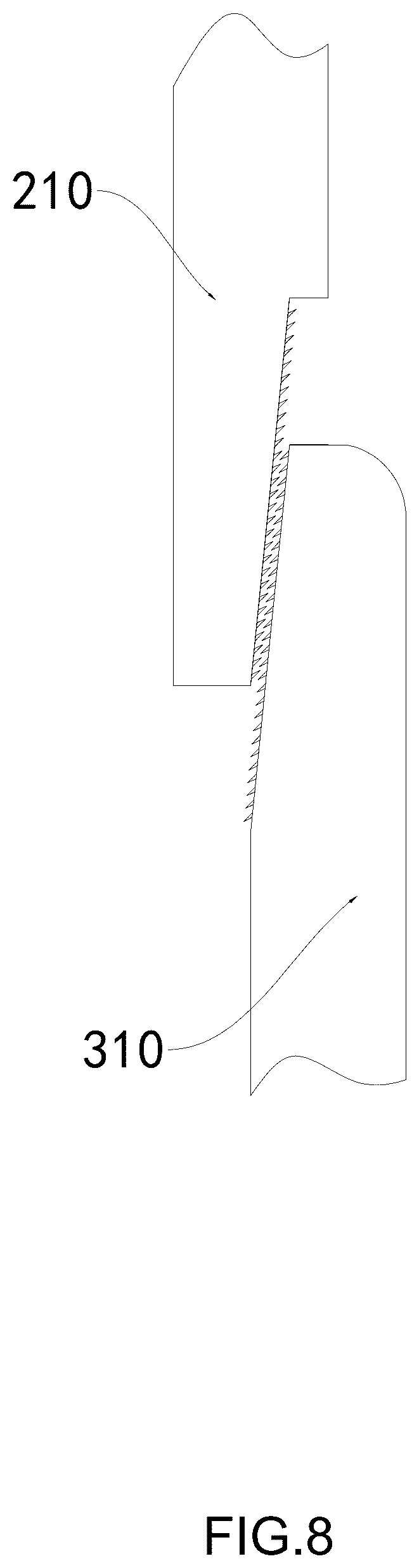 Patent US12326067 Figure 8 – Infinite-stage fracturing sliding sleeve
