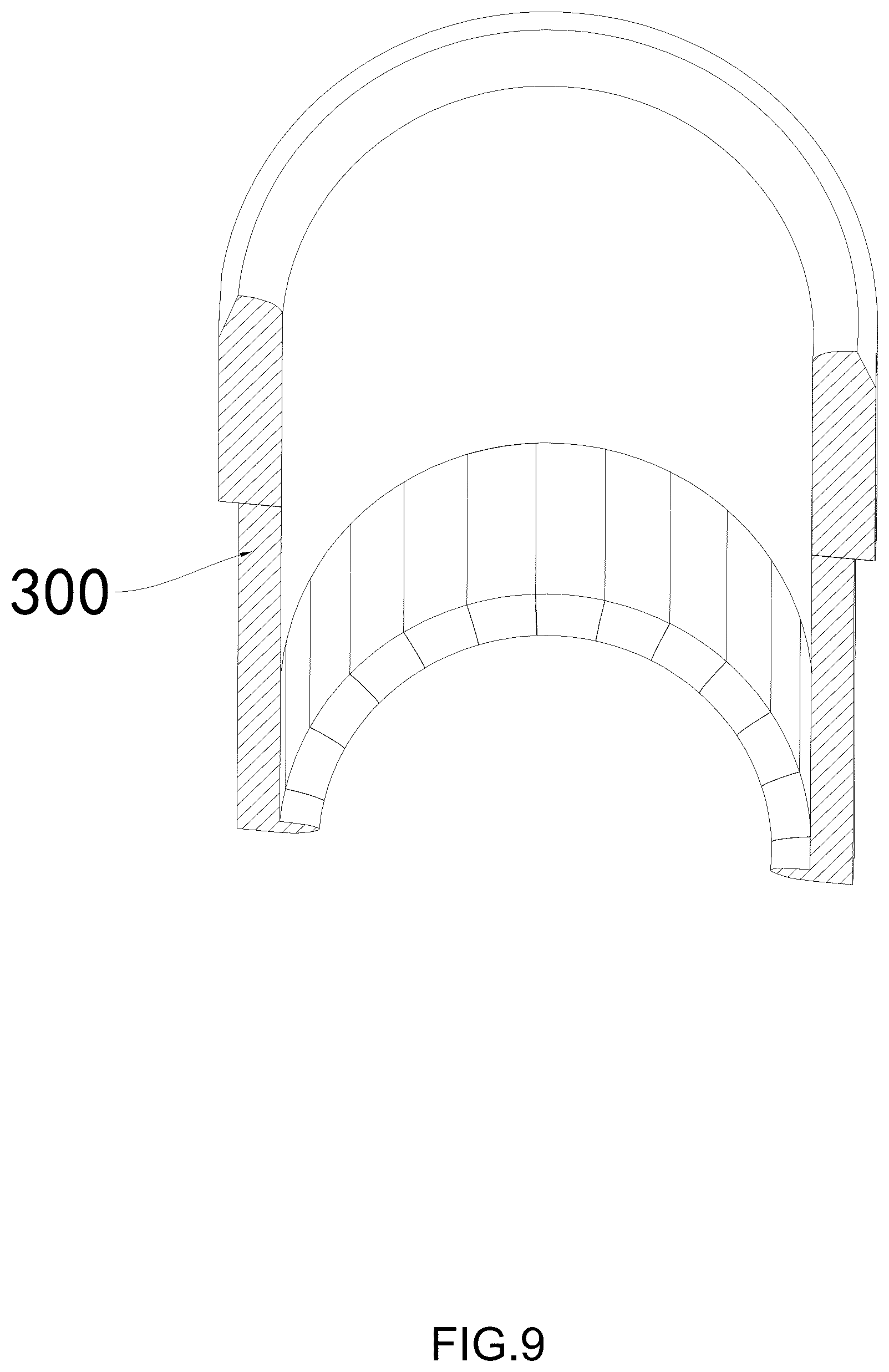 Patent US12326067 Figure 9 – Infinite-stage fracturing sliding sleeve