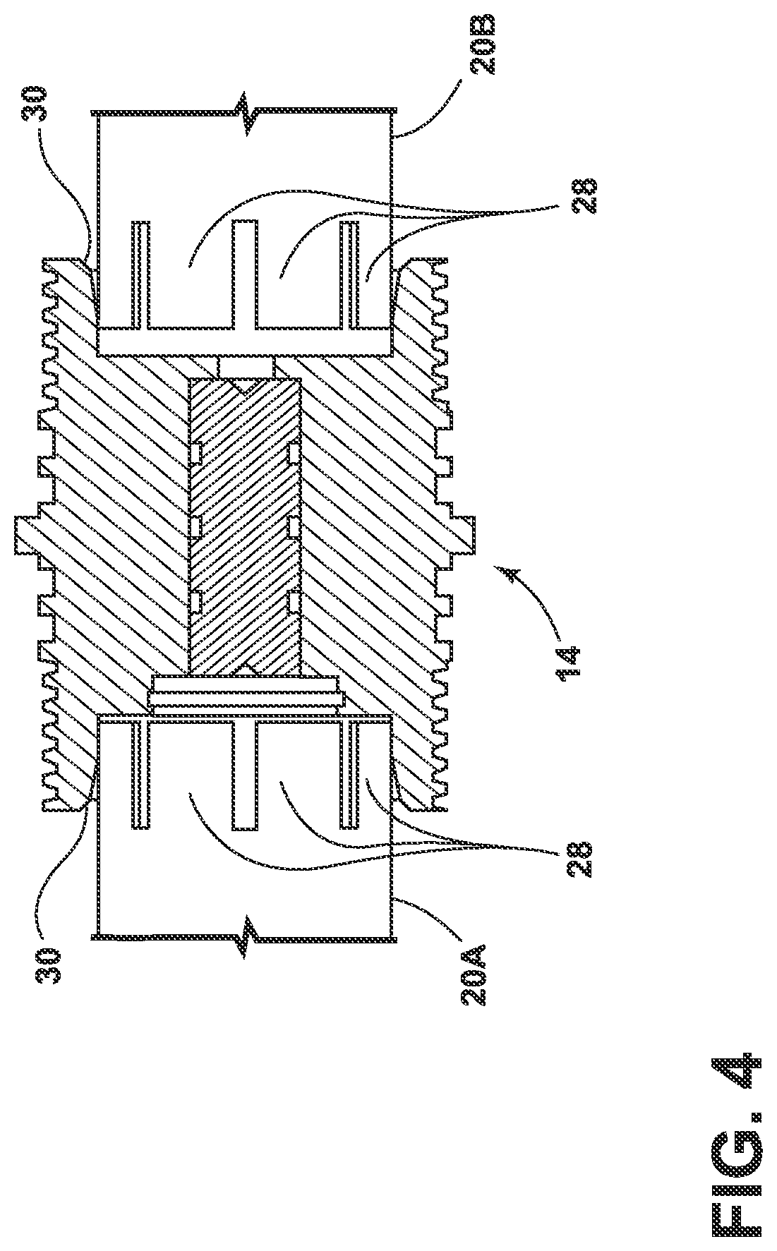 Patent US12326068 Figure 4 – Perforating gun system