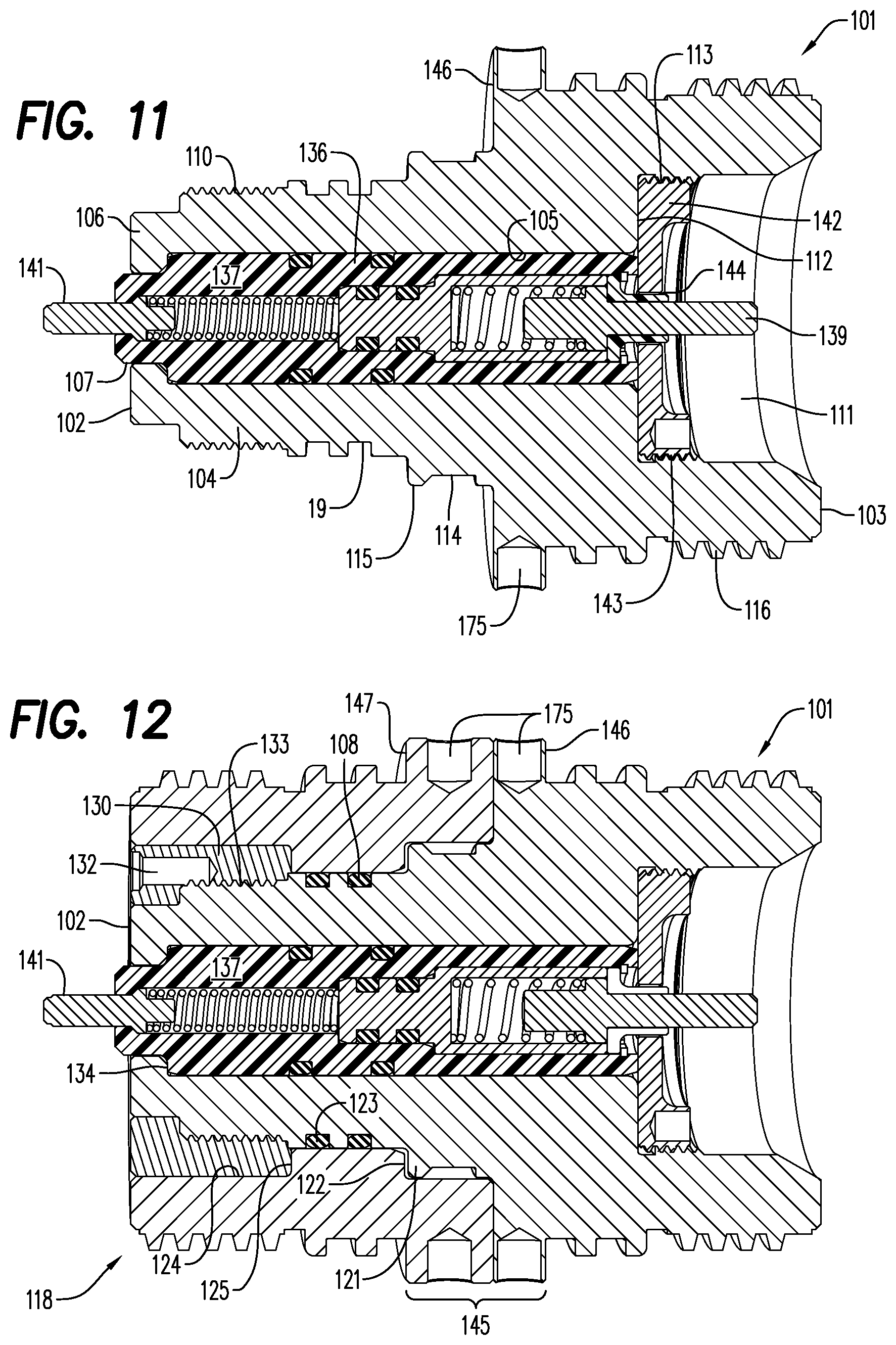 Patent US12326069 Figure 7 – Perforating gun and alignment assembly