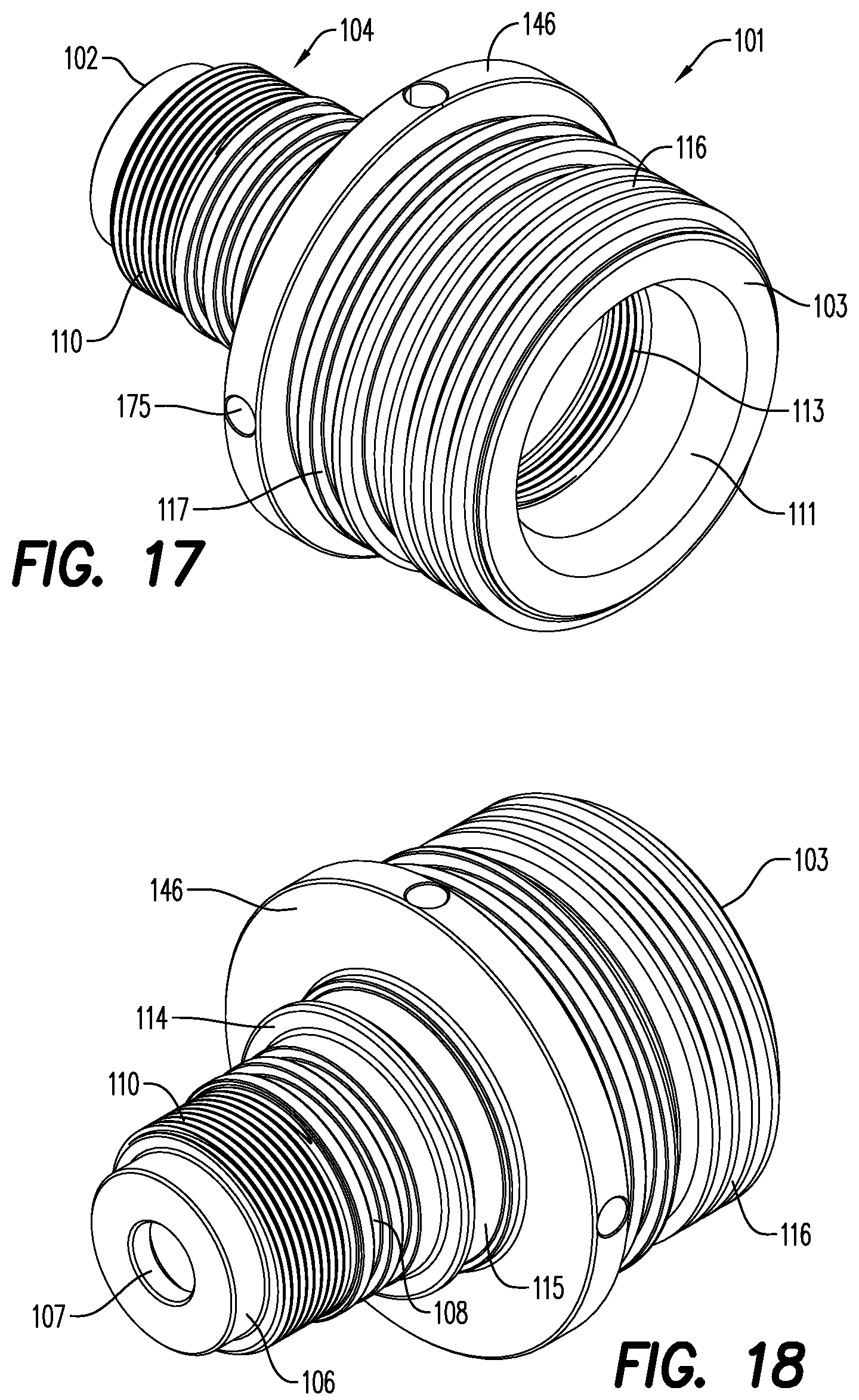 Patent US12326069 Figure 10 – Perforating gun and alignment assembly