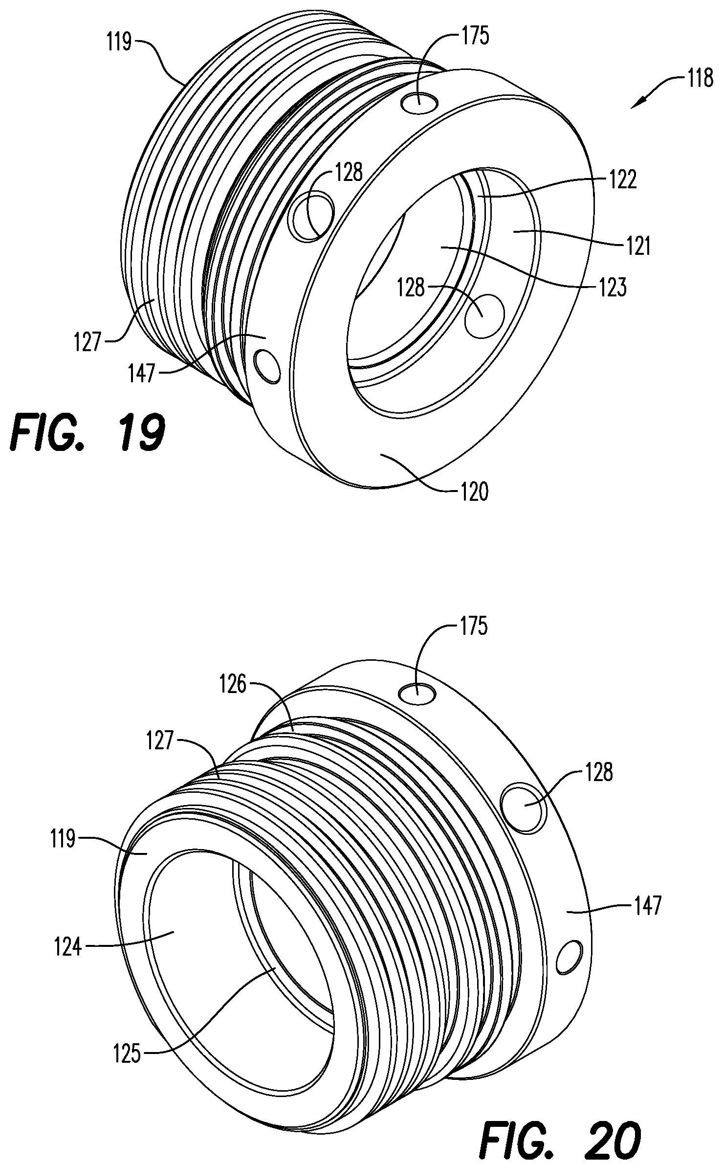 Patent US12326069 Figure 11 – Perforating gun and alignment assembly