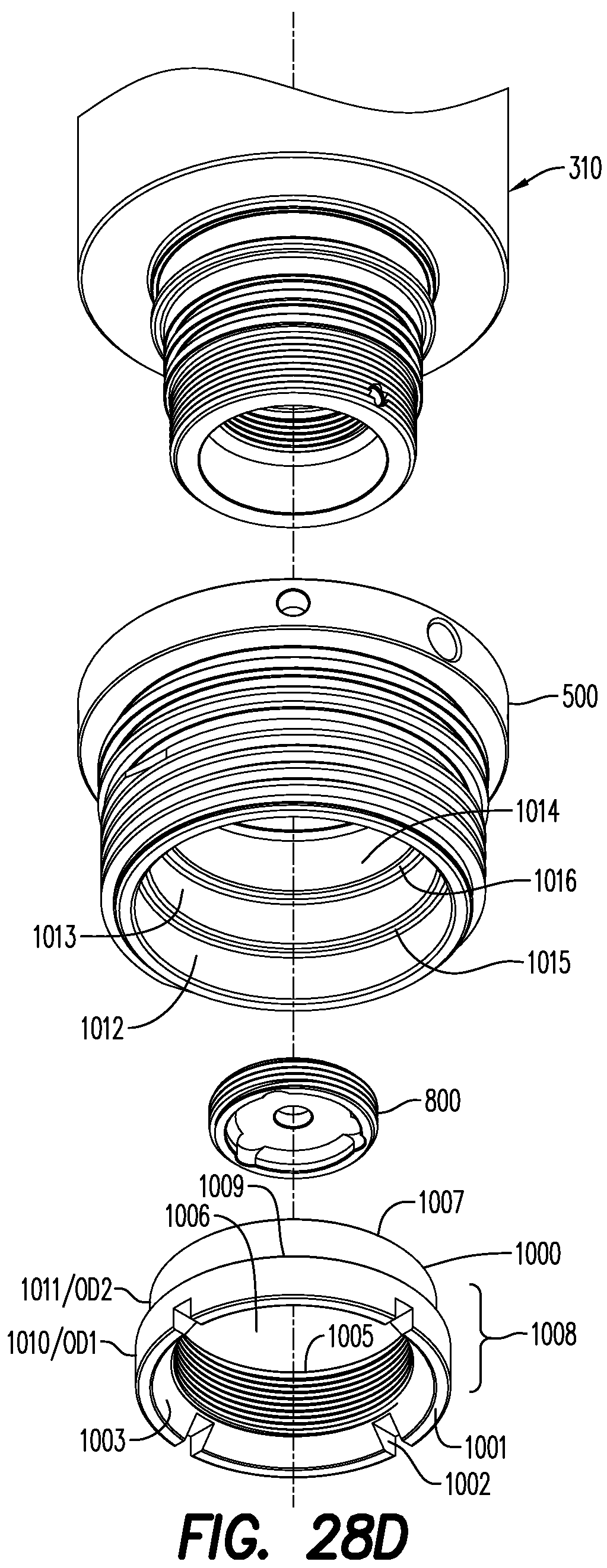 Patent US12326069 Figure 20 – Perforating gun and alignment assembly