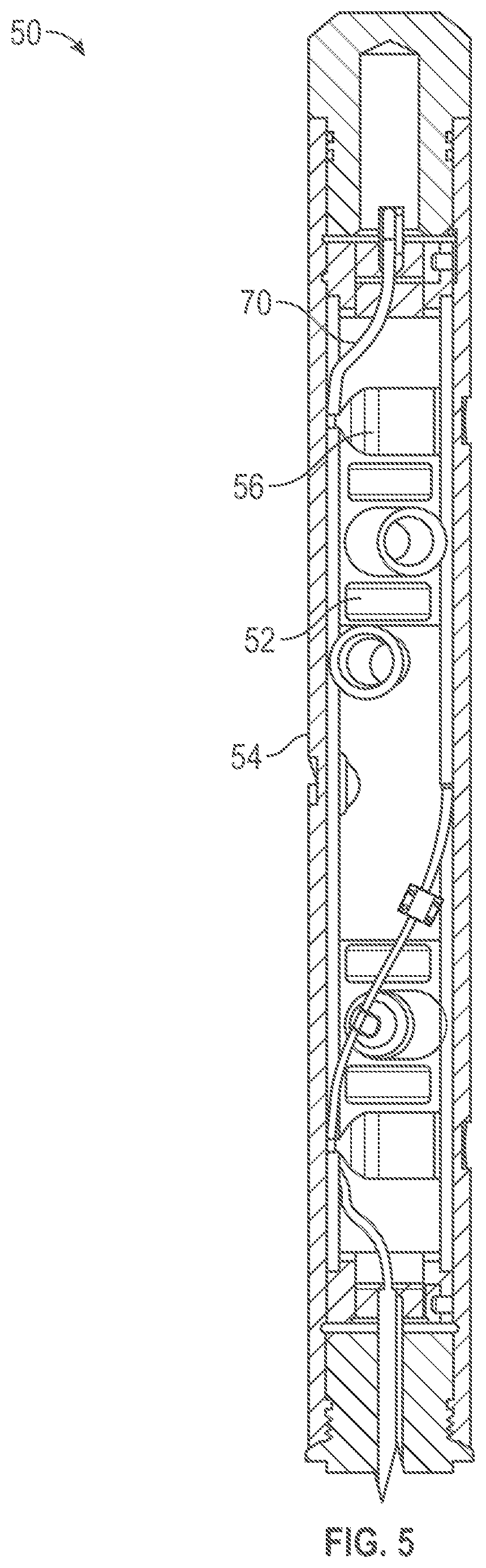 Patent US12326070 Figure 5 – Apparatus and related methods for the cement breakup during abandonment operations