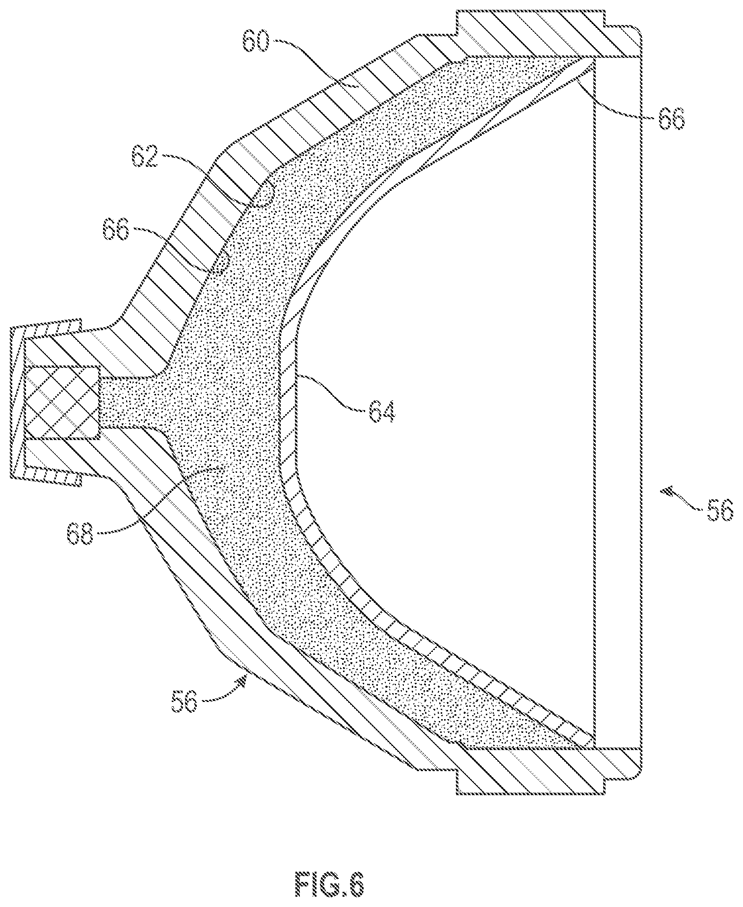 Patent US12326070 Figure 6 – Apparatus and related methods for the cement breakup during abandonment operations