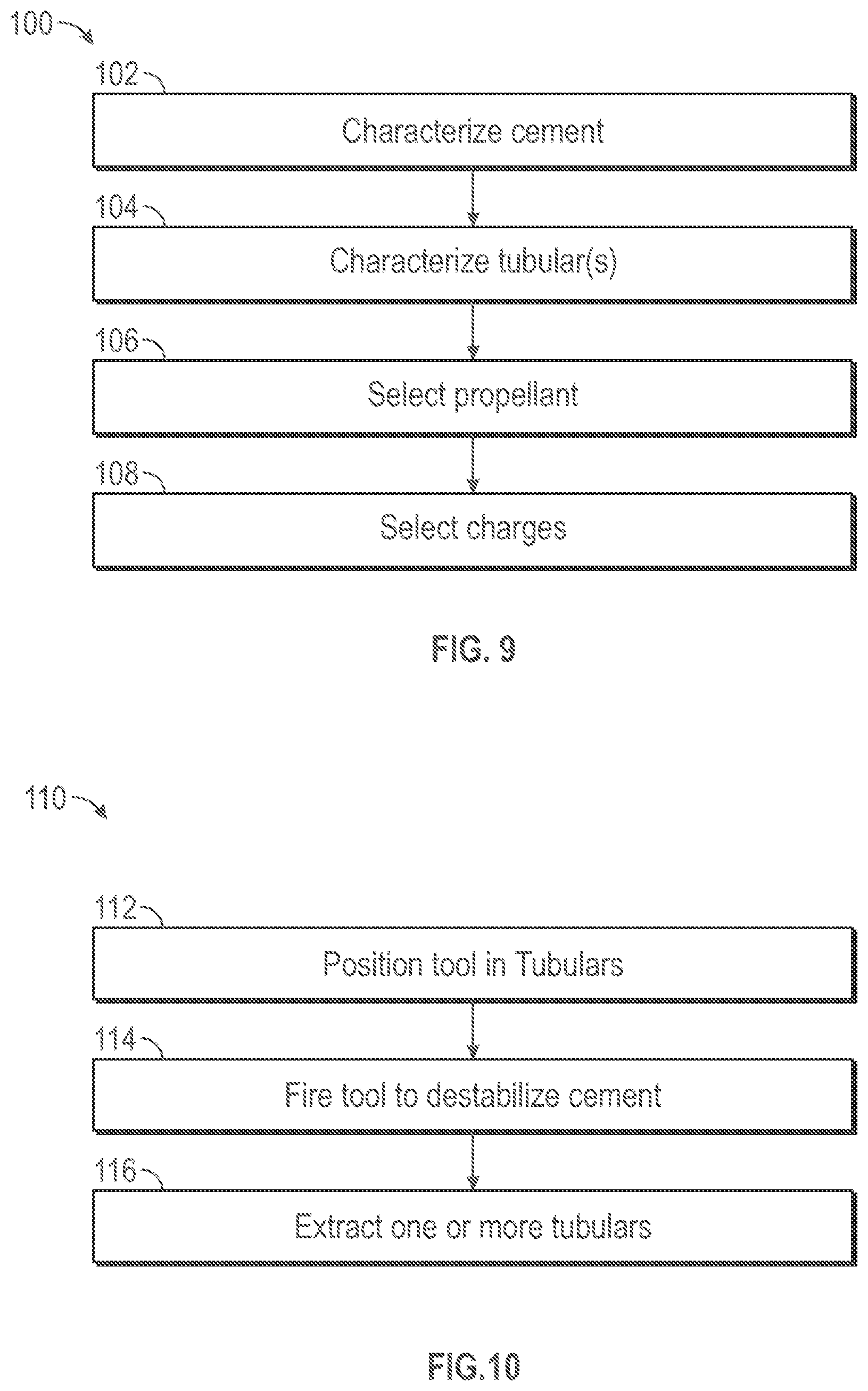 Patent US12326070 Figure 8 – Apparatus and related methods for the cement breakup during abandonment operations
