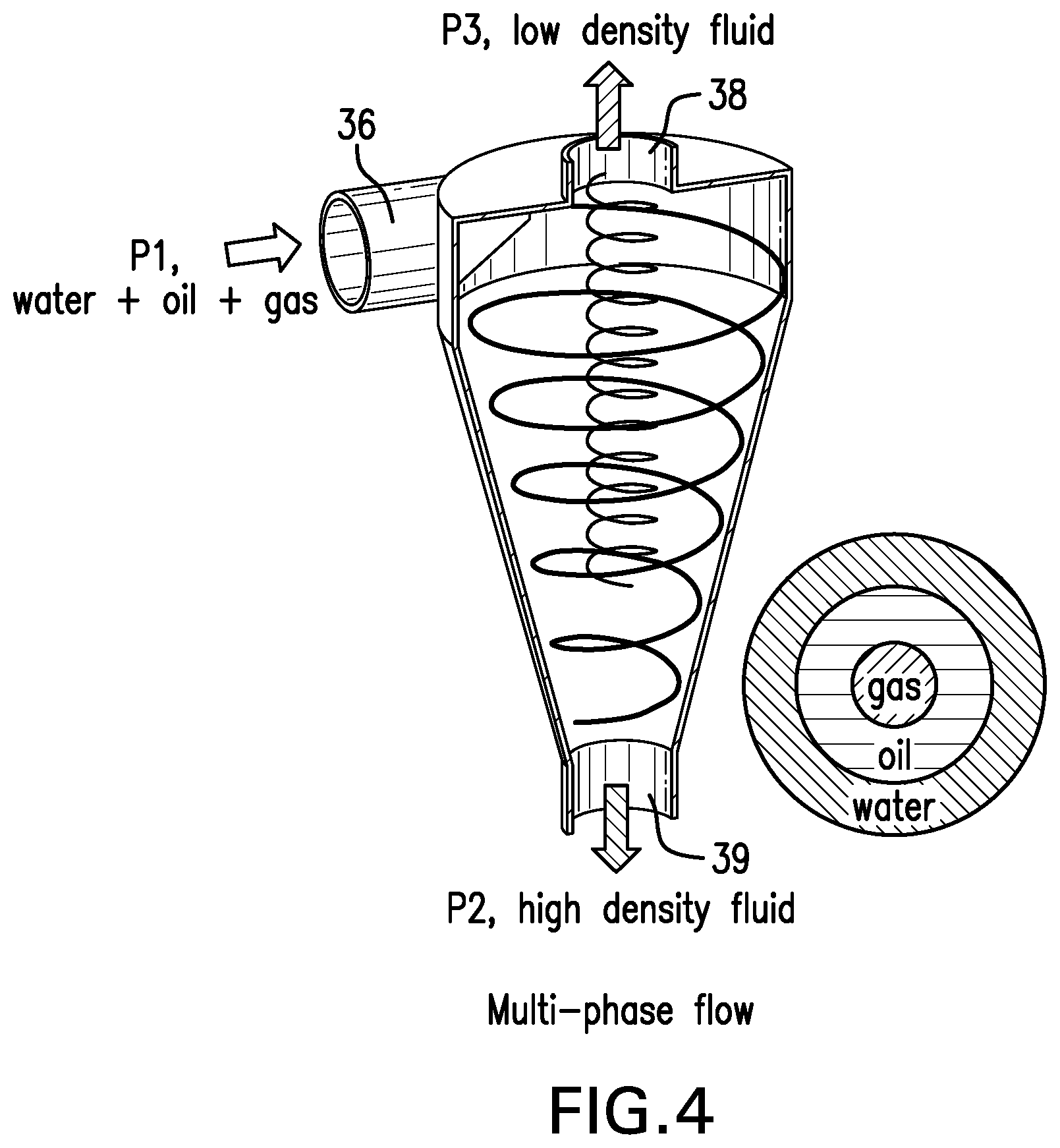 Patent US12326071 Figure 4 – Inflow control device, method and system