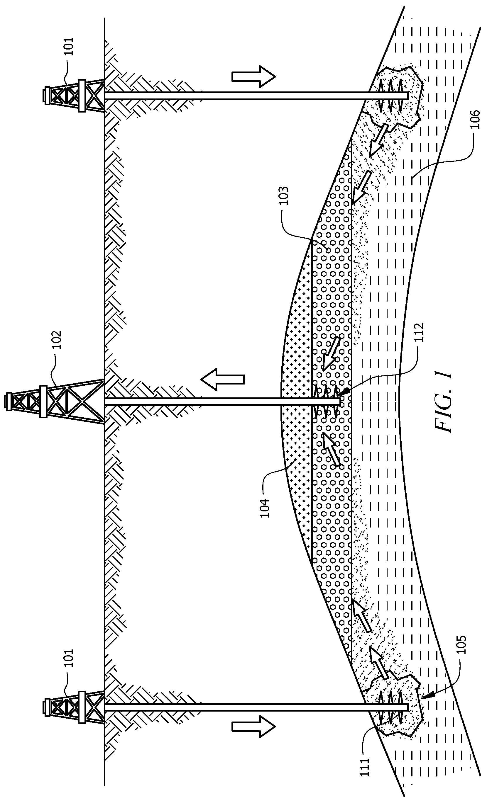Patent US12326072 — Oil production system and method — Figure 1