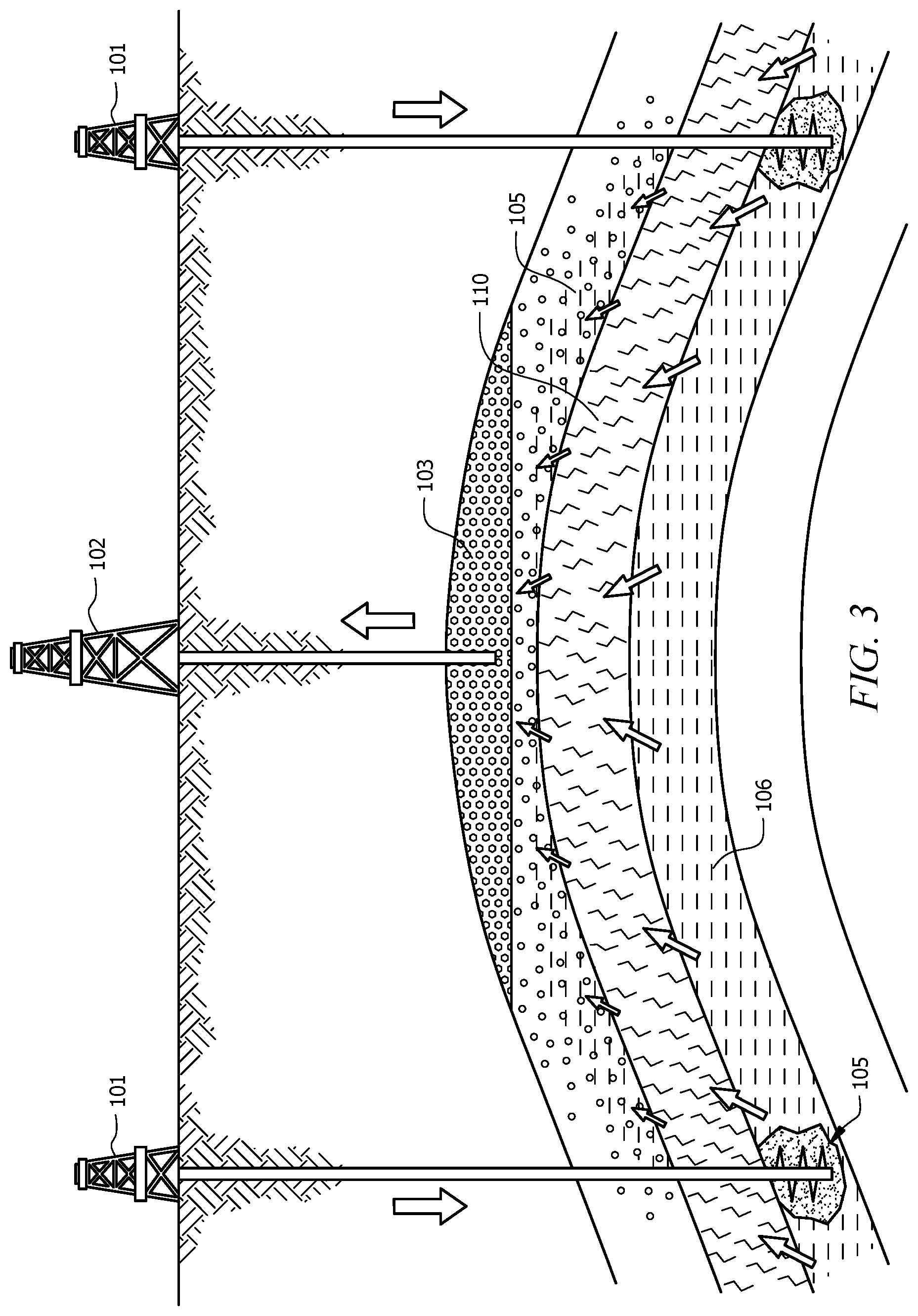 Patent US12326072 Figure 3 – Oil production system and method